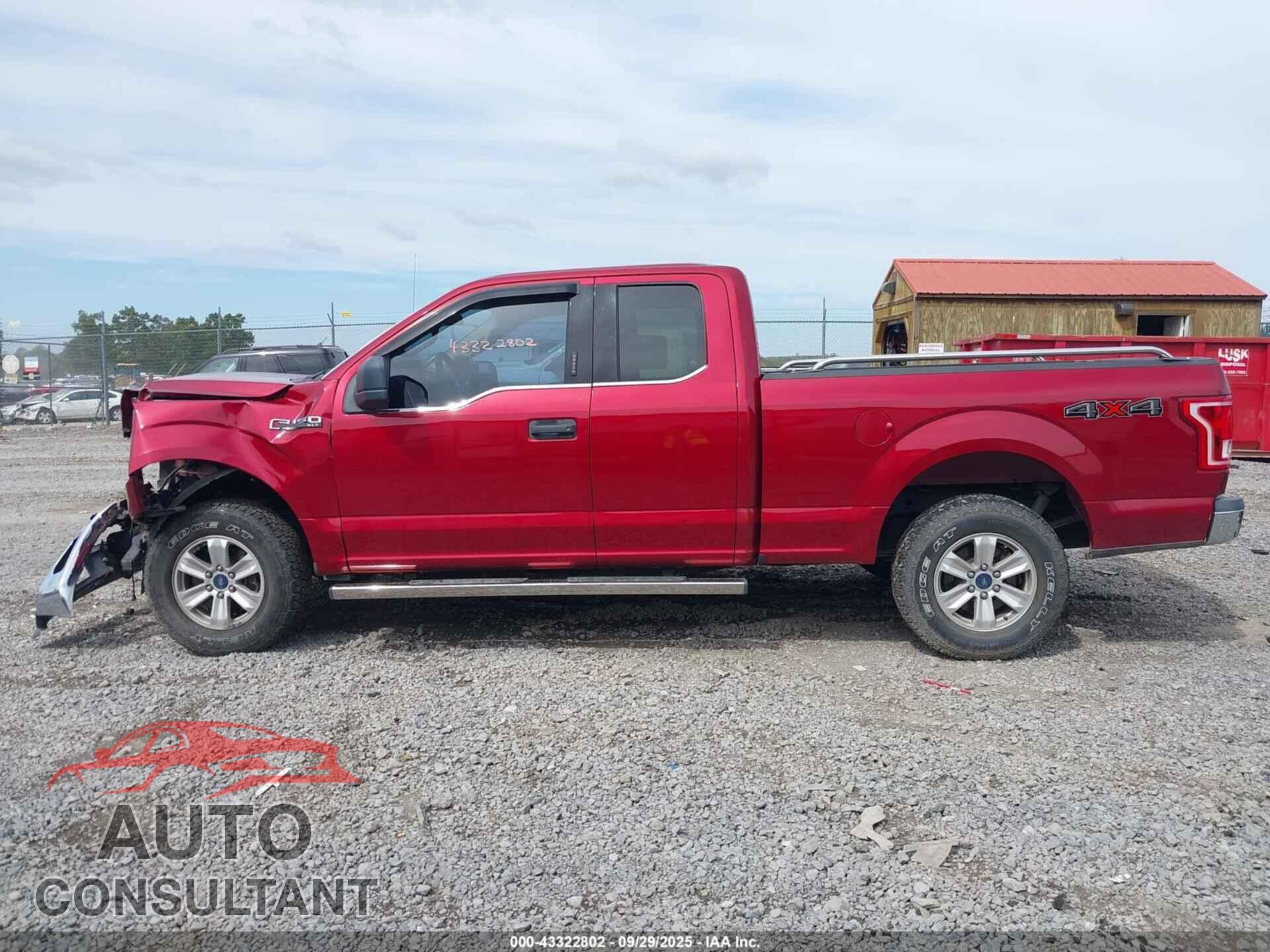 FORD F-150 2017 - 1FTEX1E8XHFA13983