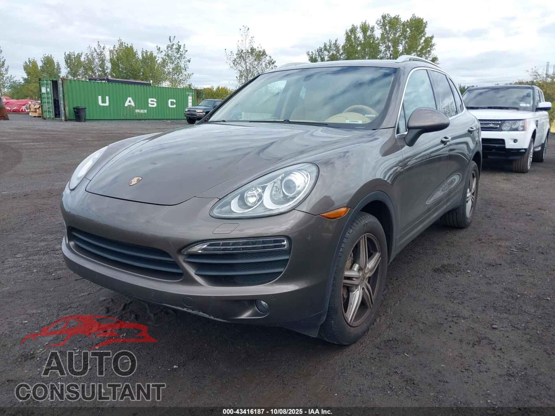 PORSCHE CAYENNE 2011 - WP1AB2A27BLA44202