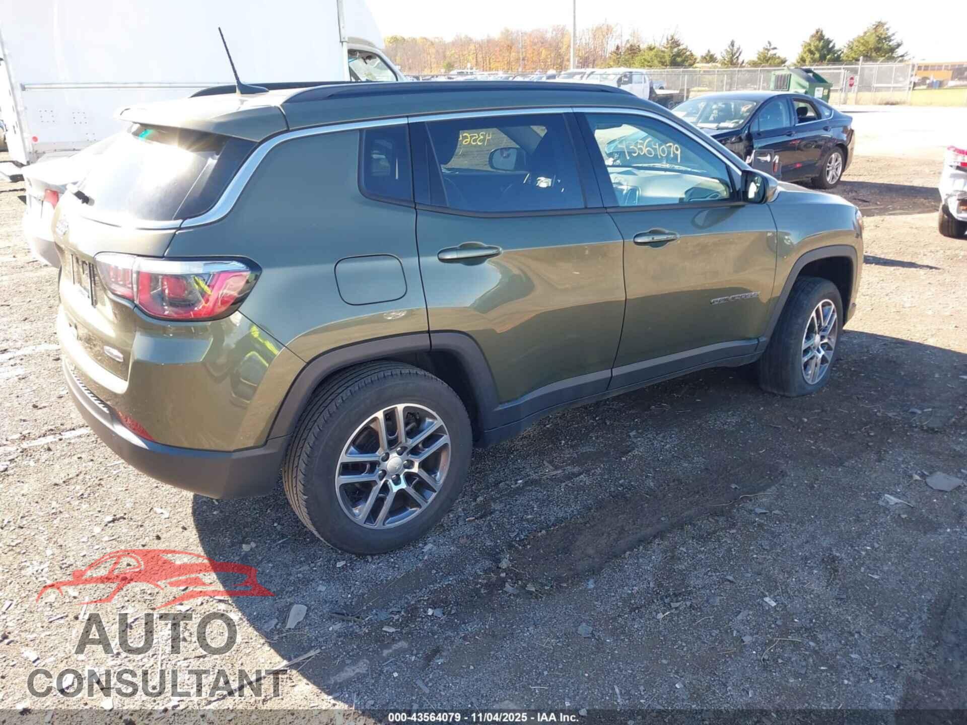 JEEP NEW COMPASS 2017 - 3C4NJDBB2HT660242