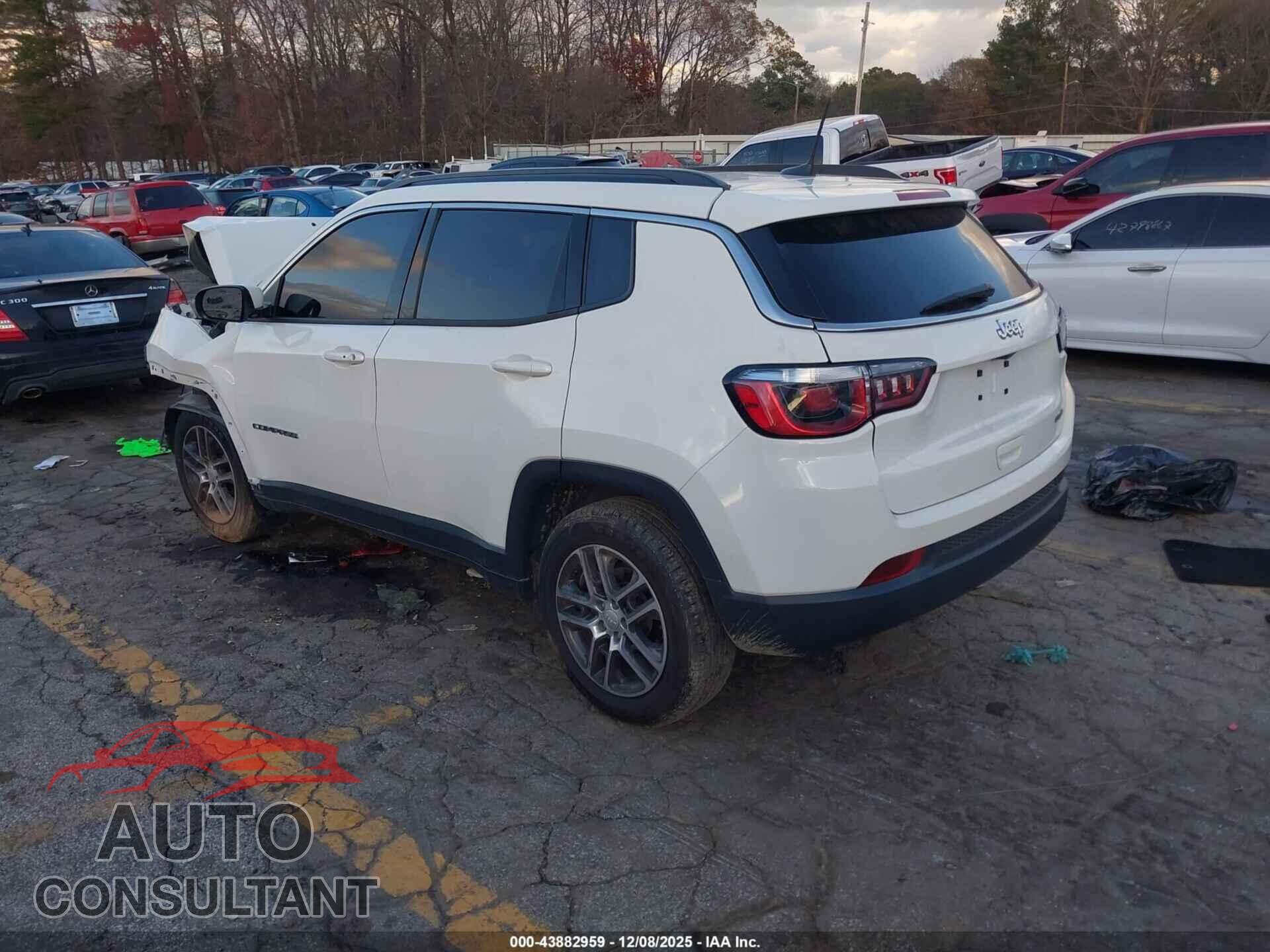 JEEP COMPASS 2020 - 3C4NJCBB2LT143039