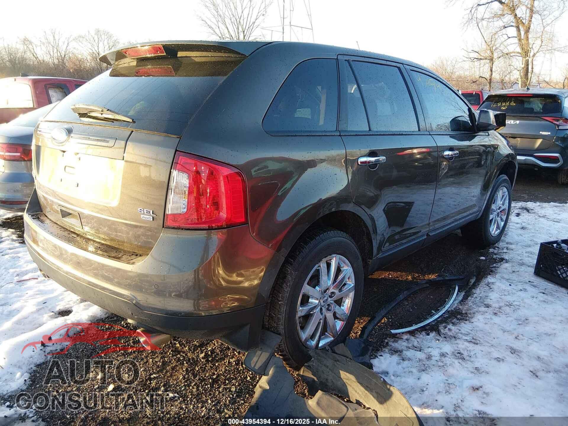 FORD EDGE 2011 - 2FMDK4JC5BBA29874