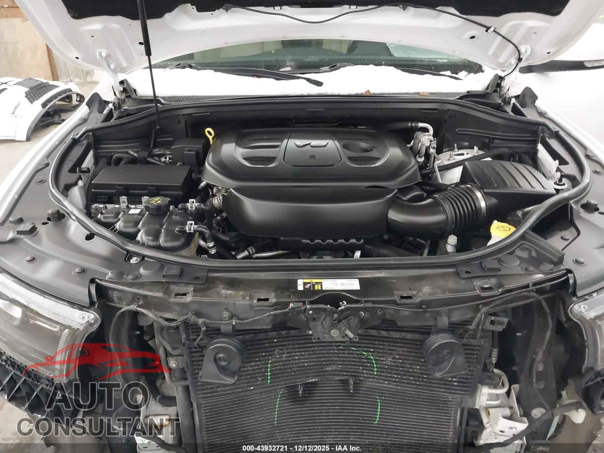 DODGE DURANGO 2018 - 1C4RDJDGXJC346131