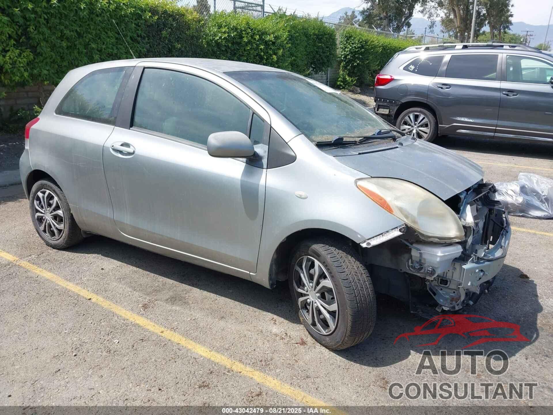 TOYOTA YARIS 2009 - JTDJT903095233970