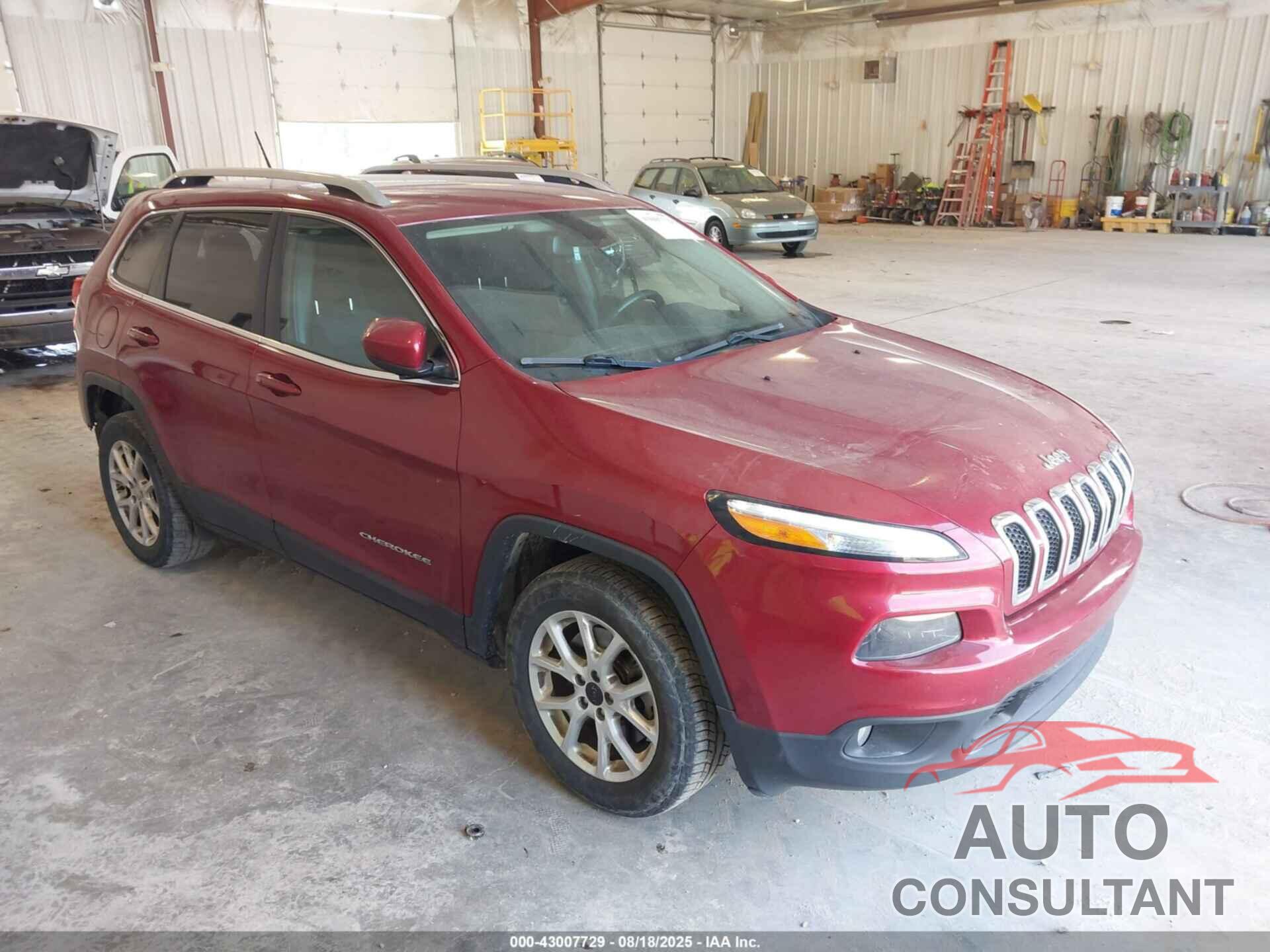 JEEP CHEROKEE 2016 - 1C4PJLCB8GW177039