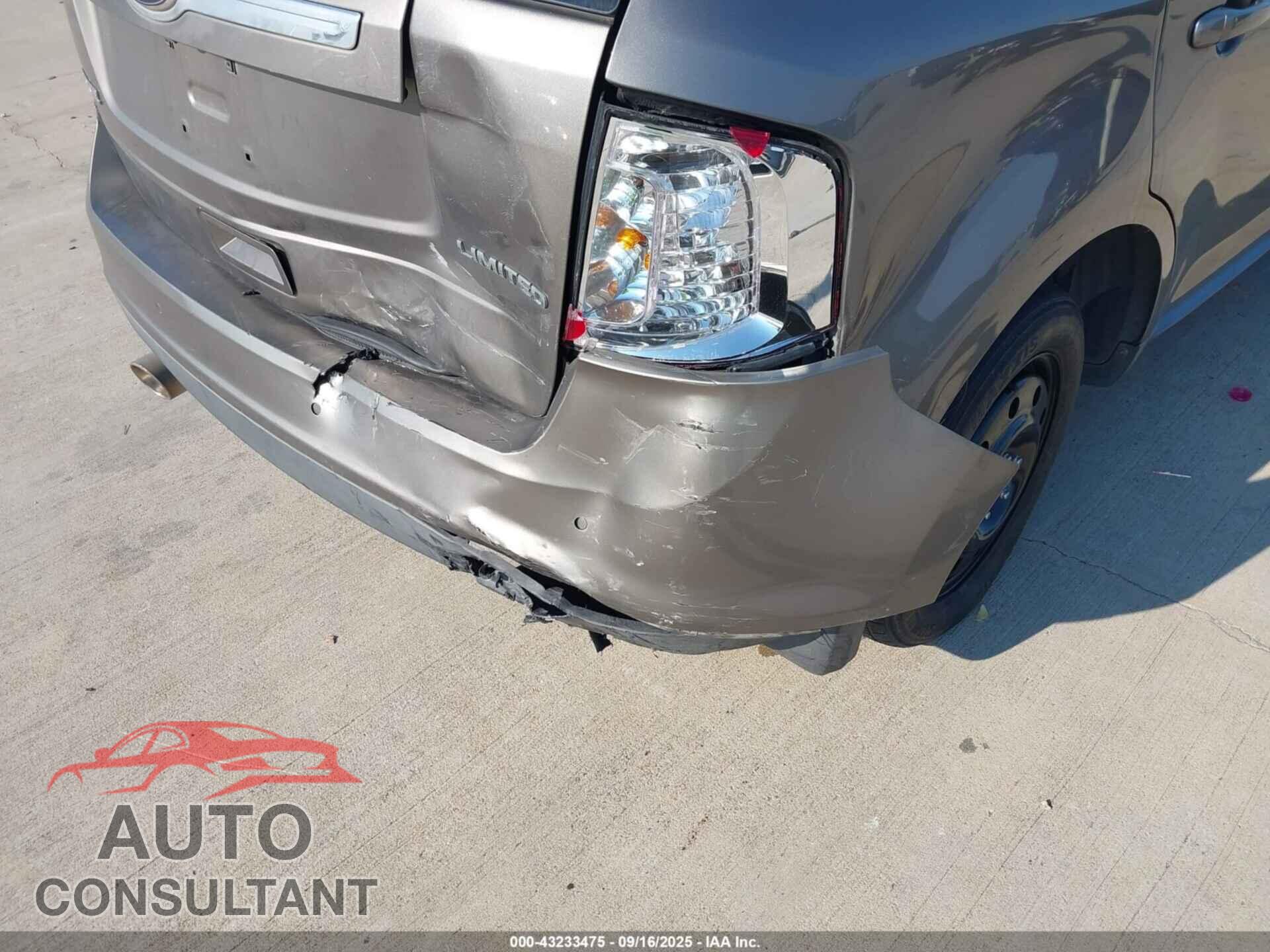 FORD EDGE 2014 - 2FMDK3KC5EBA41746