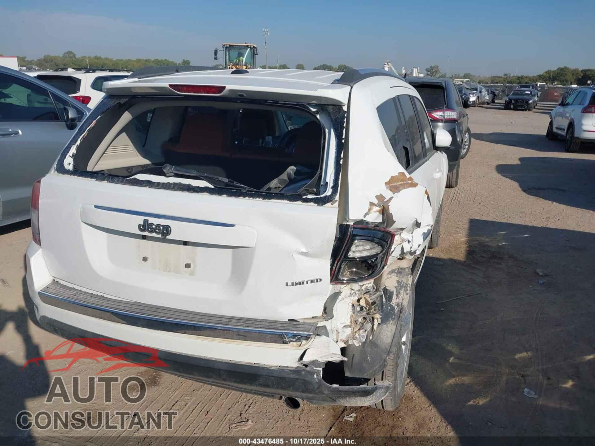 JEEP COMPASS 2014 - 1C4NJCCB1ED505627