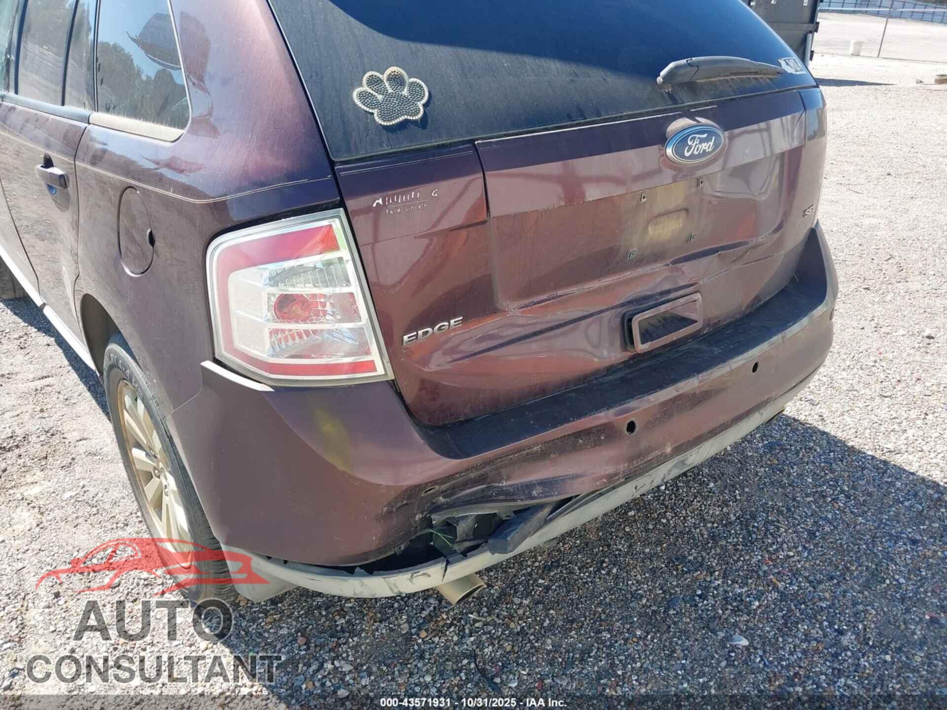 FORD EDGE 2009 - 2FMDK38C19BA97471