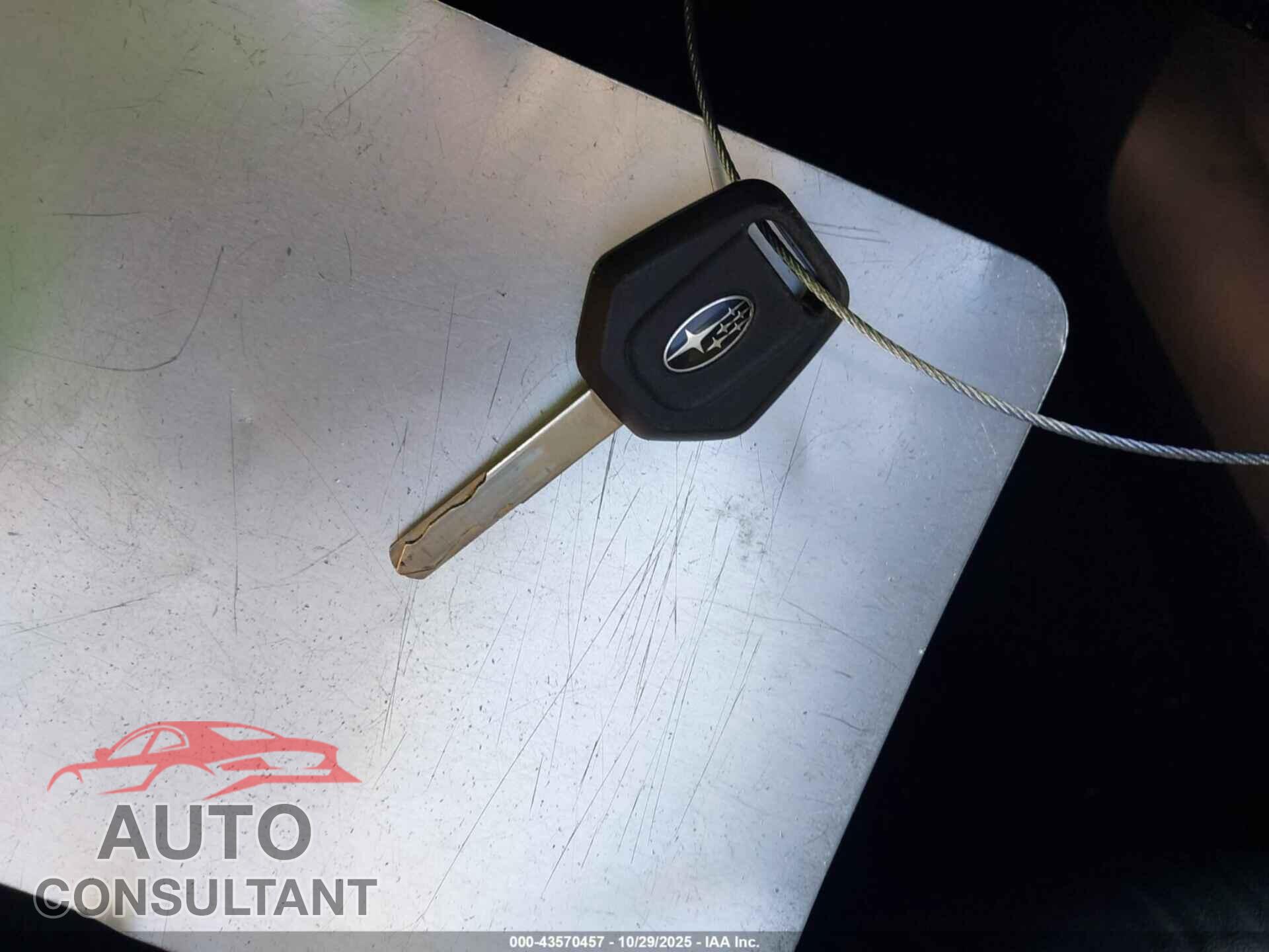 SUBARU FORESTER 2012 - JF2SHAEC0CH417829
