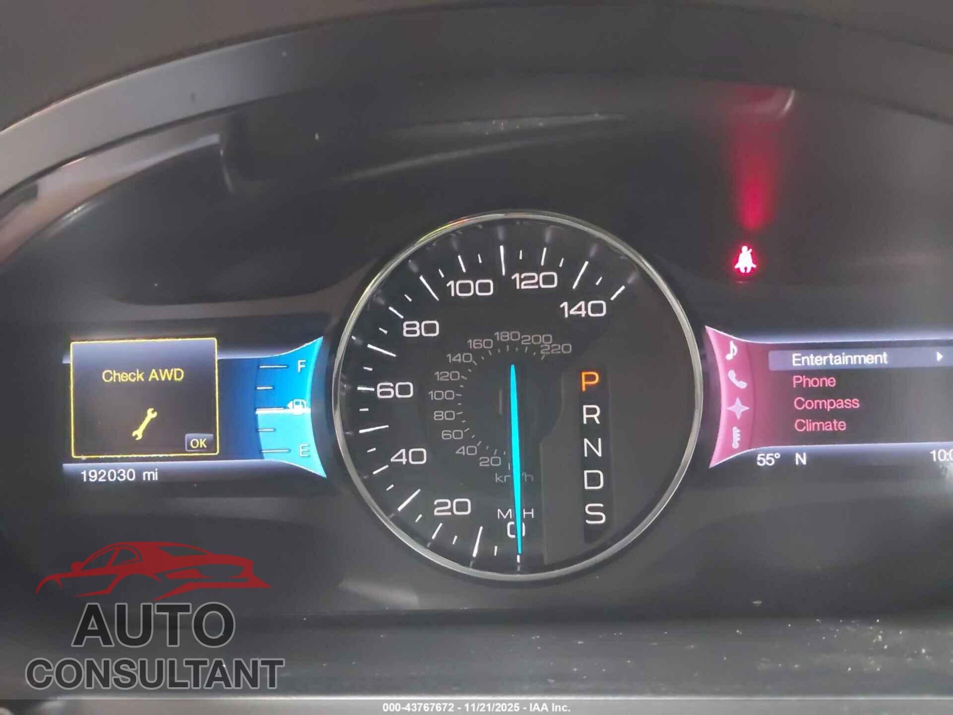 FORD EDGE 2013 - 2FMDK4KC3DBA52863