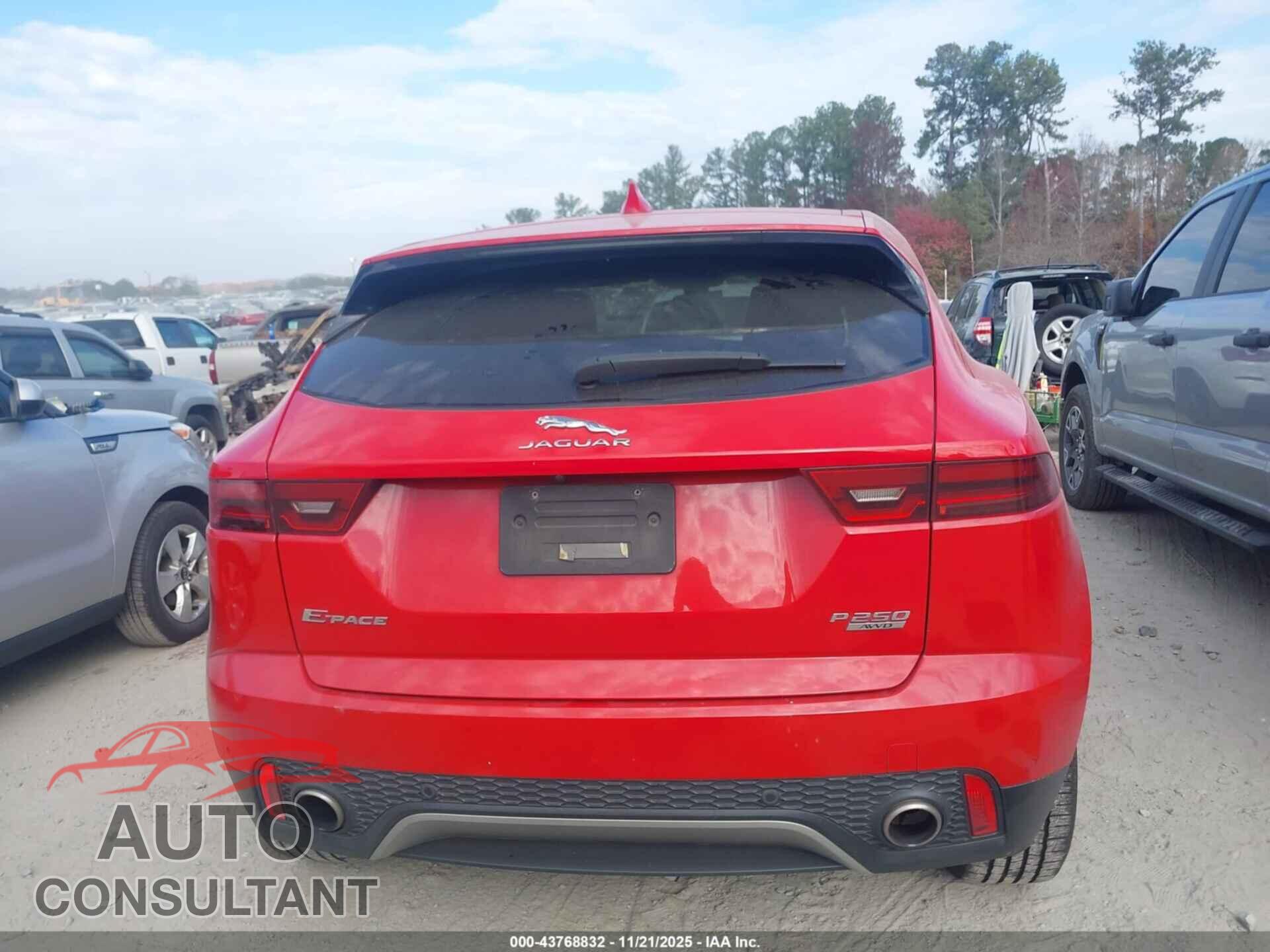 JAGUAR E-PACE 2019 - SADFP2FX1K1Z40928