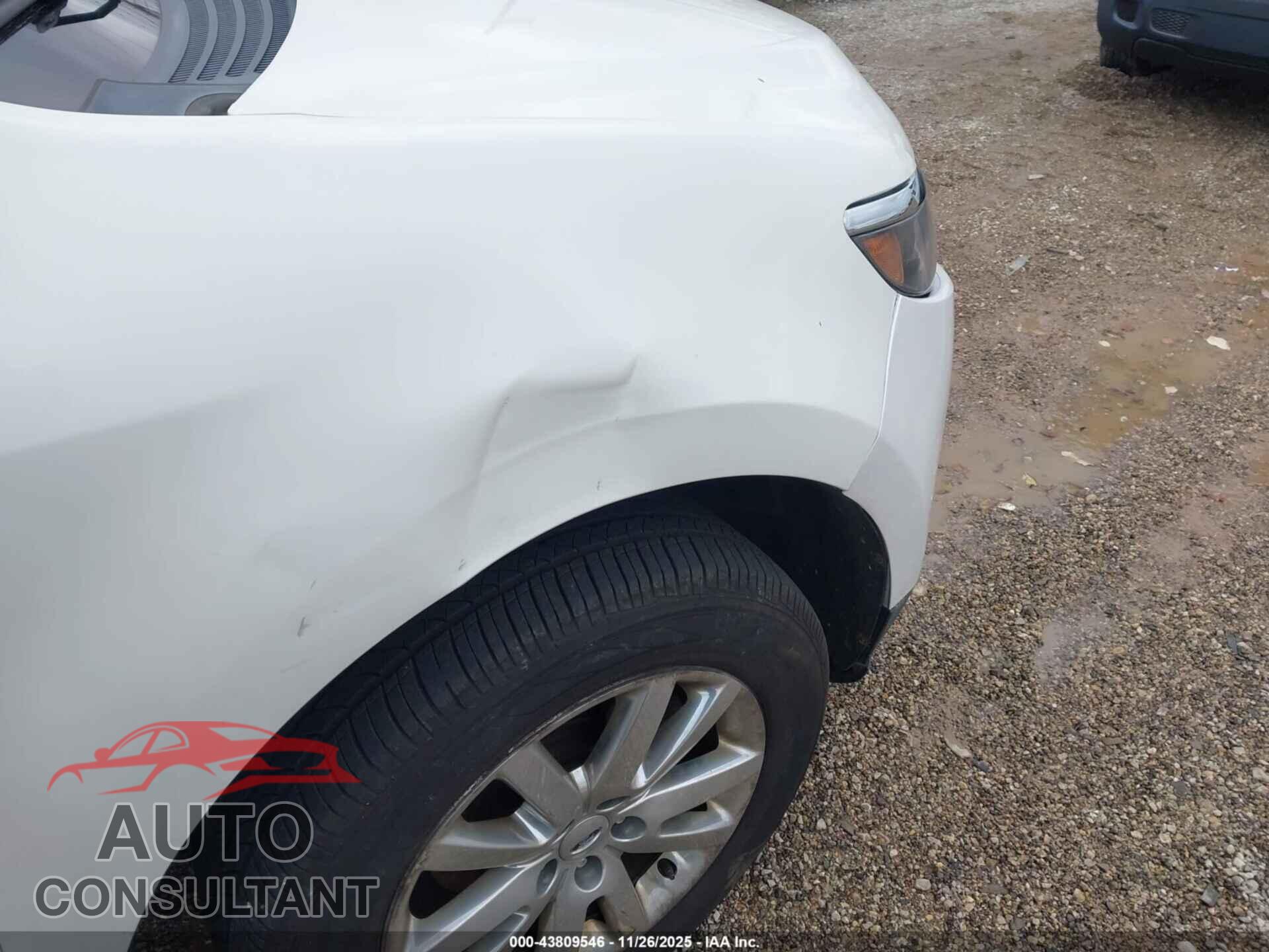 FORD EDGE 2011 - 2FMDK4KC1BBA78262