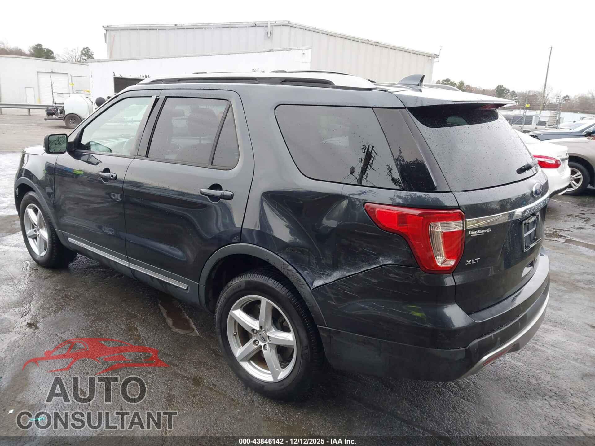 FORD EXPLORER 2017 - 1FM5K7D87HGC02762