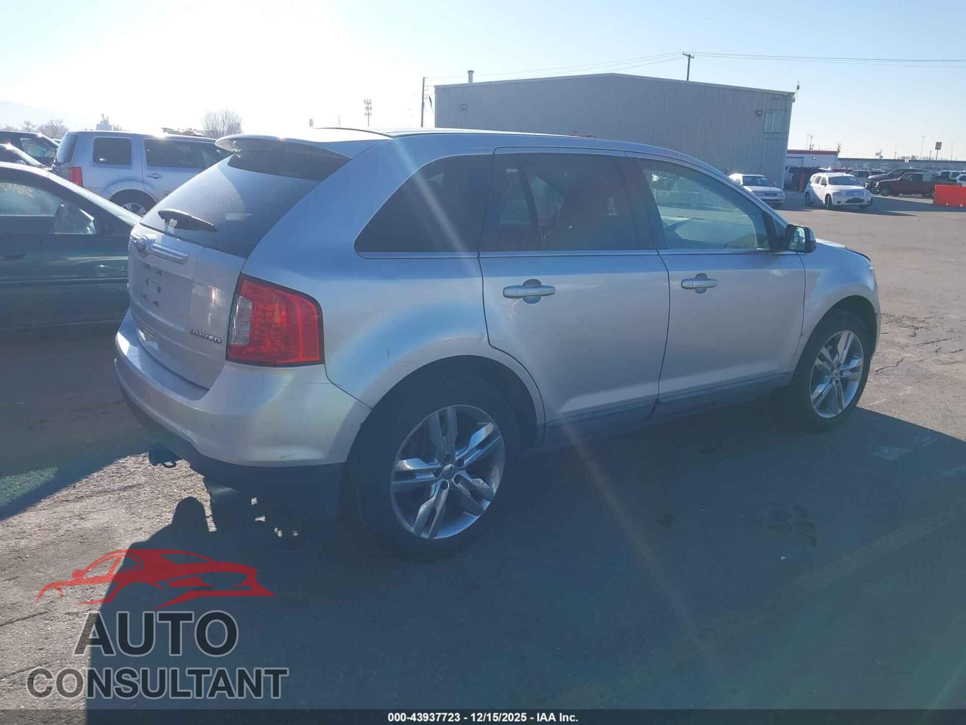 FORD EDGE 2011 - 2FMDK3KC5BBB39221