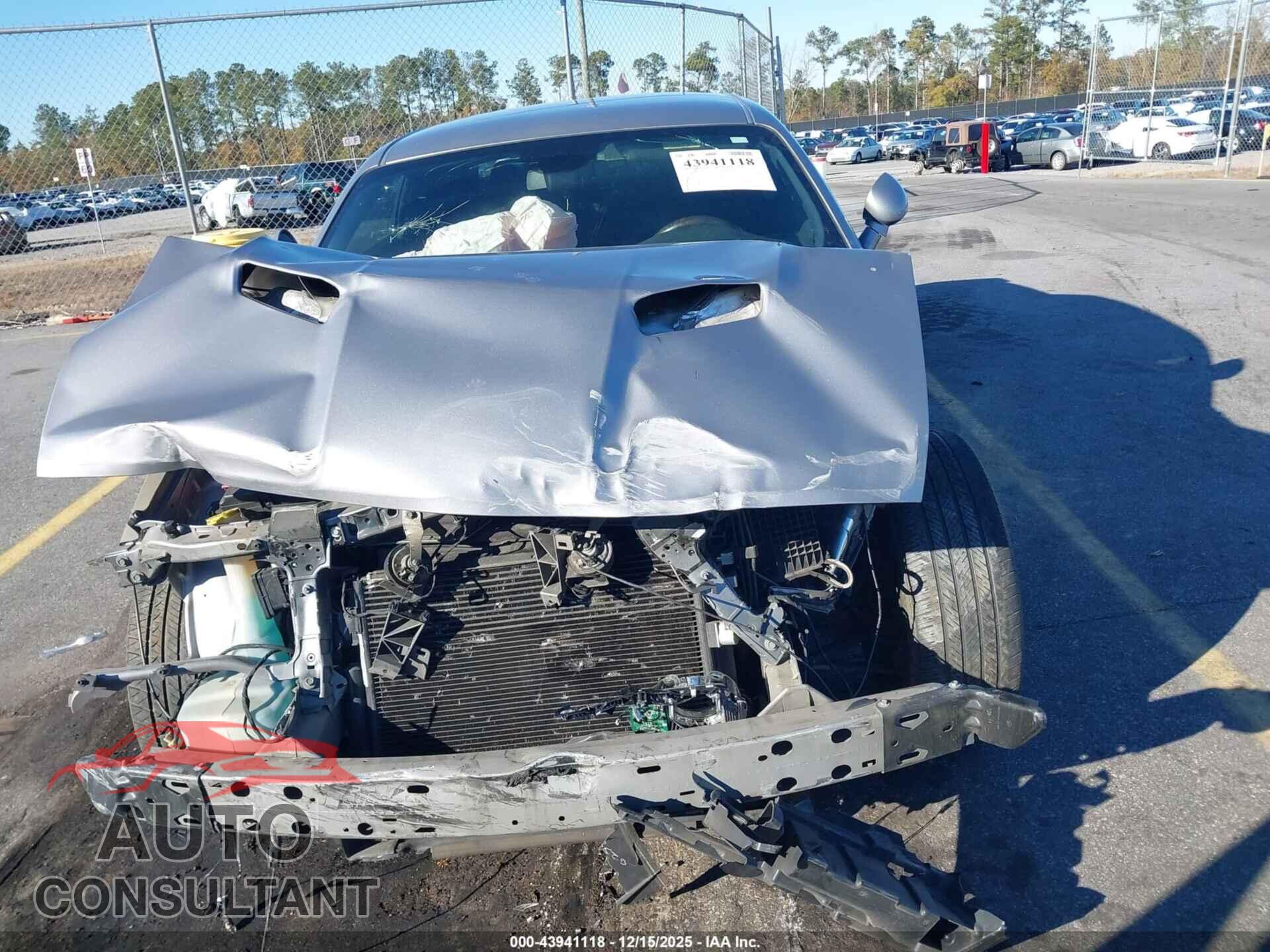 DODGE CHALLENGER 2017 - 2C3CDZAG4HH658269