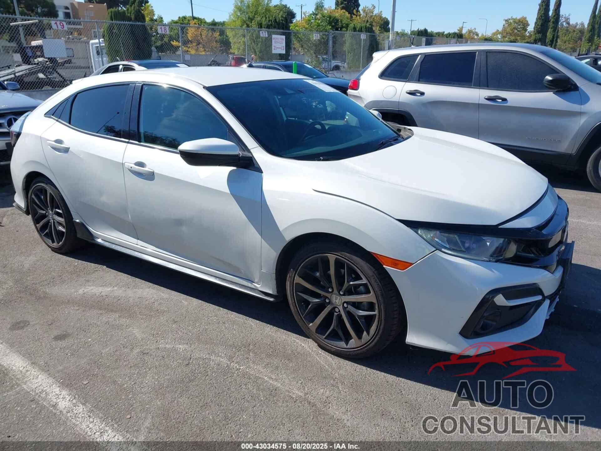 HONDA CIVIC 2021 - SHHFK7H40MU422389