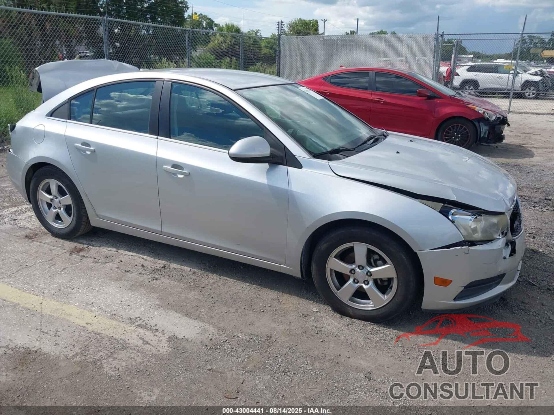 CHEVROLET CRUZE 2013 - 1G1PC5SB3D7251862