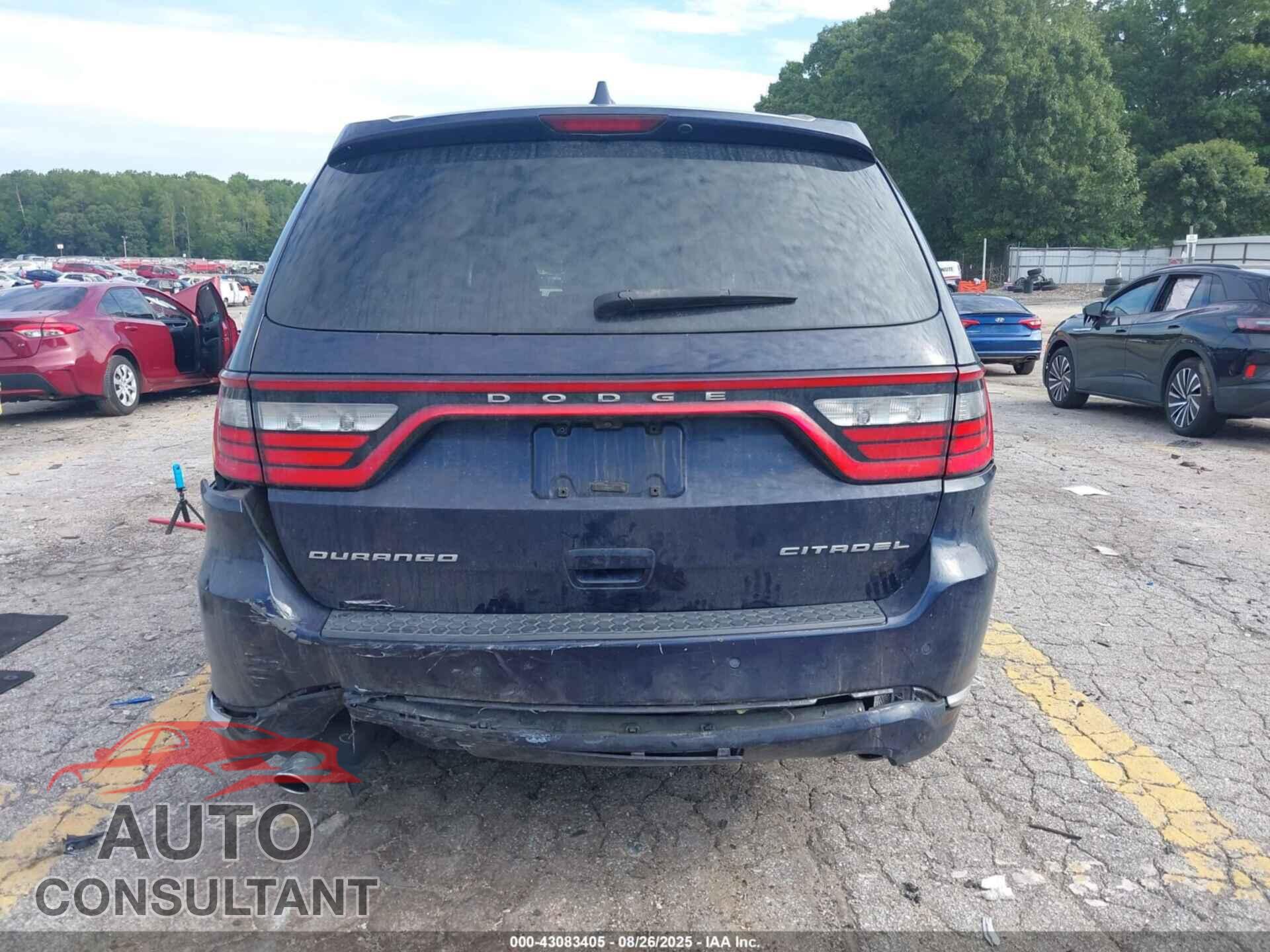 DODGE DURANGO 2017 - 1C4RDHEG7HC745998