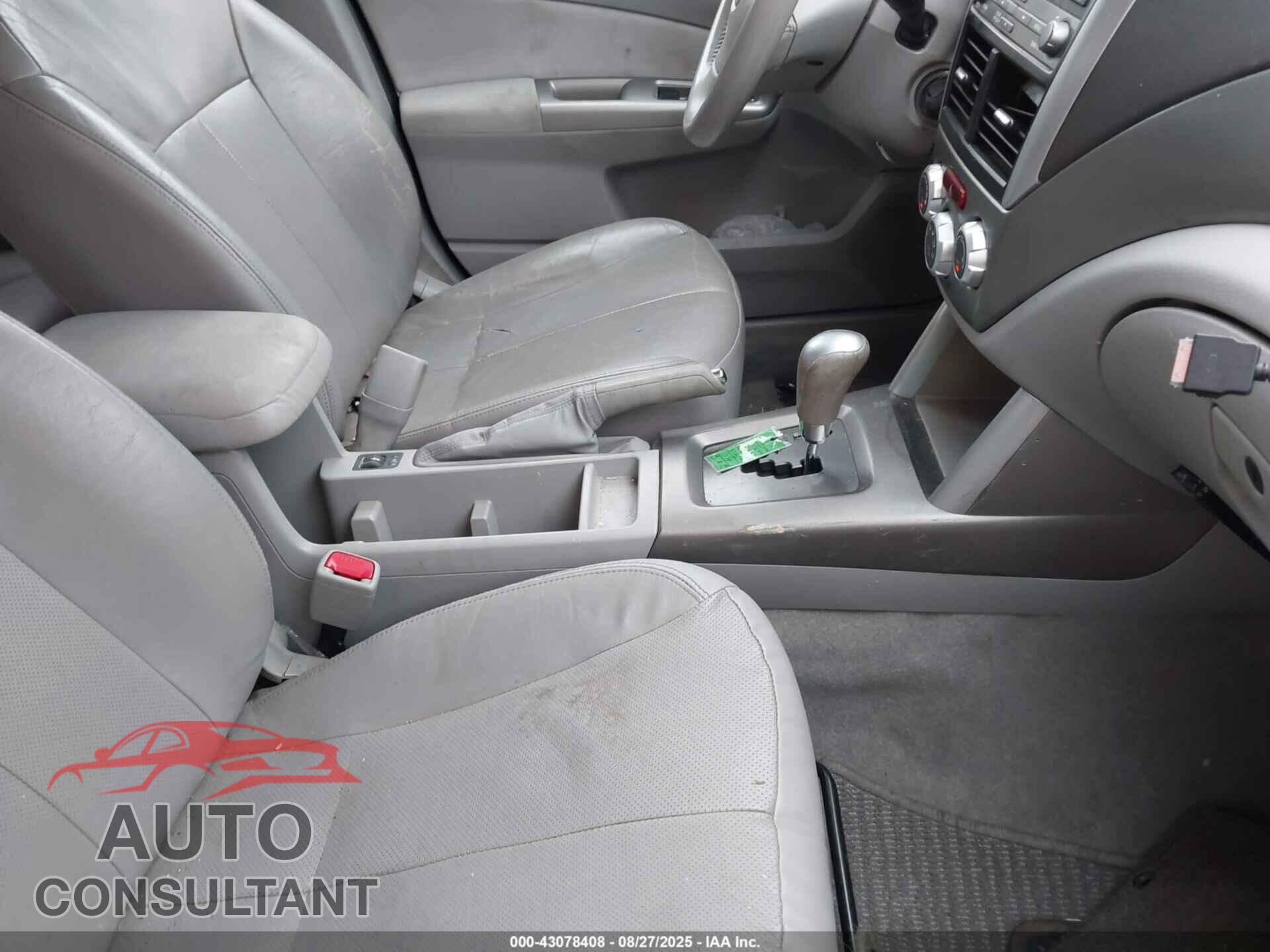 SUBARU FORESTER 2010 - JF2SH6FC4AH715308