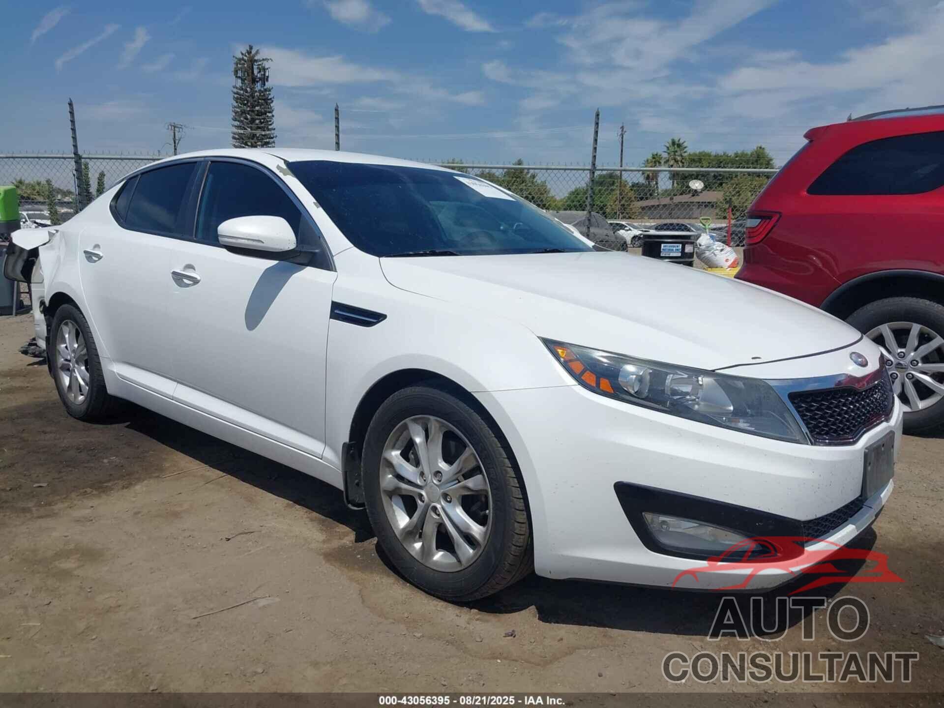 KIA OPTIMA 2013 - 5XXGM4A72DG198249