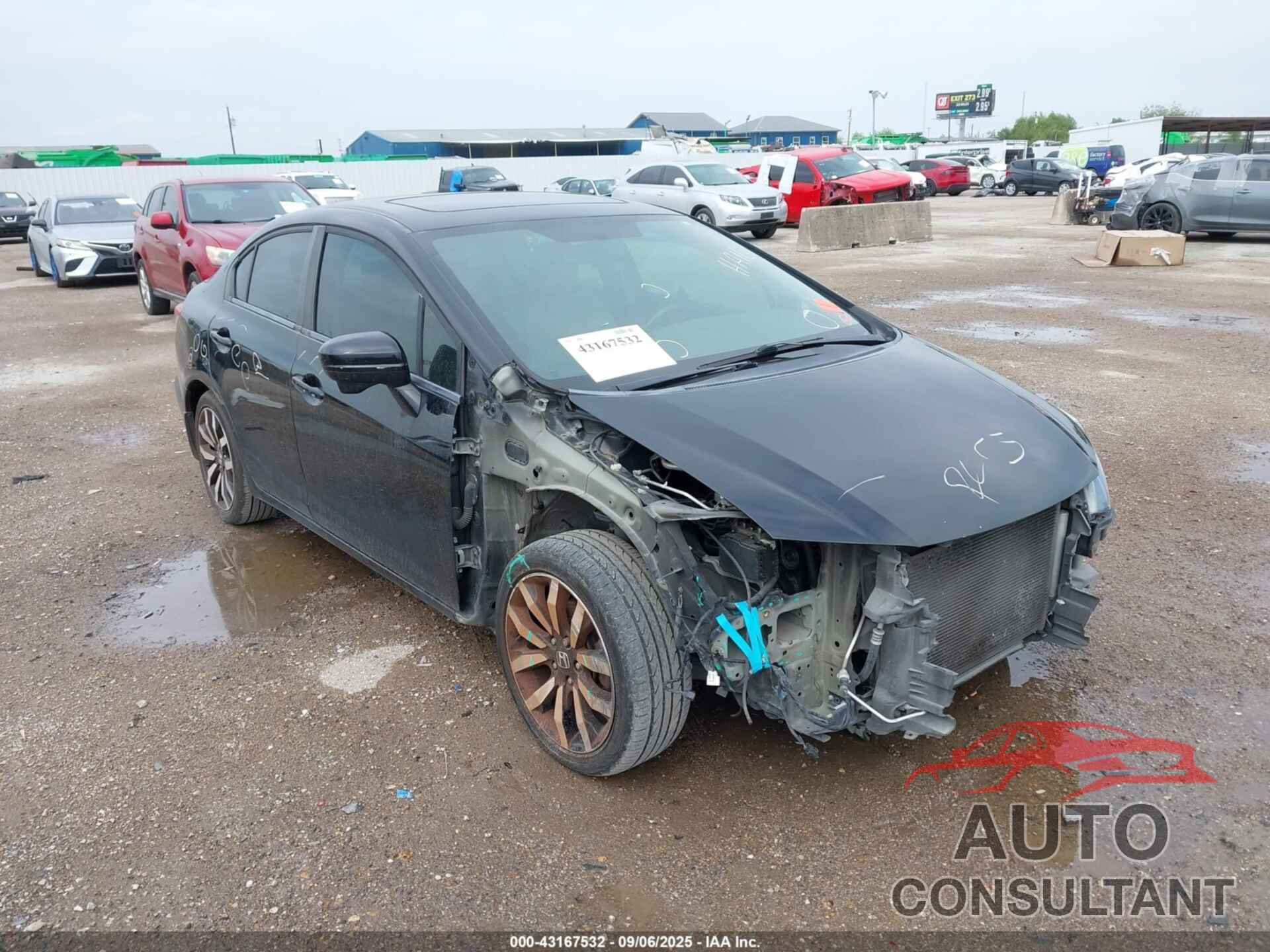 HONDA CIVIC 2014 - 19XFB2F94EE081525