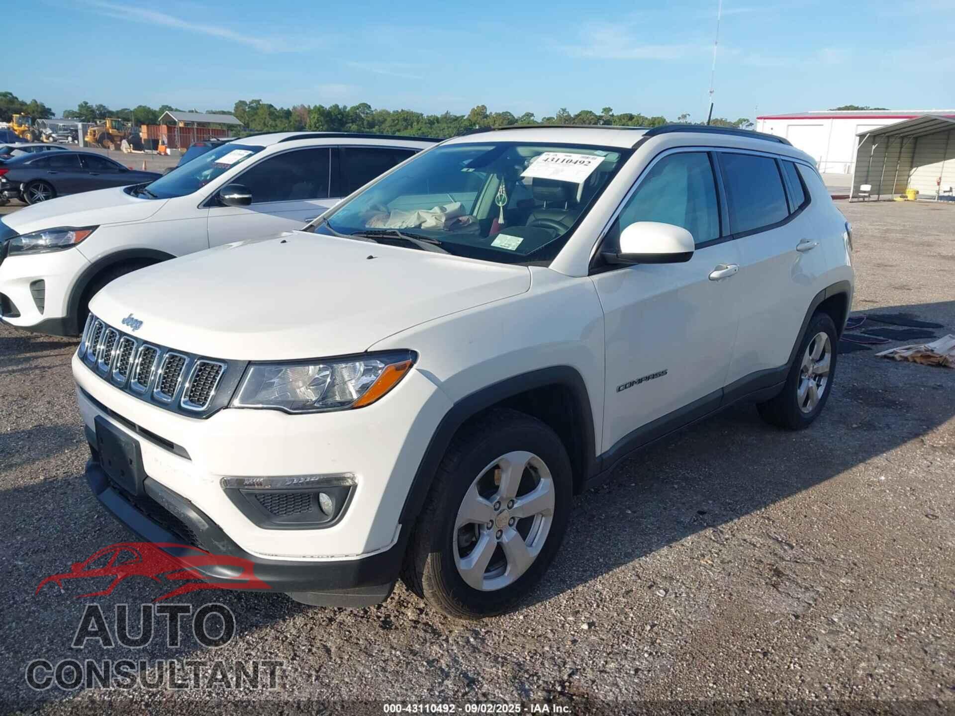 JEEP NEW COMPASS 2017 - 3C4NJDBB7HT651827