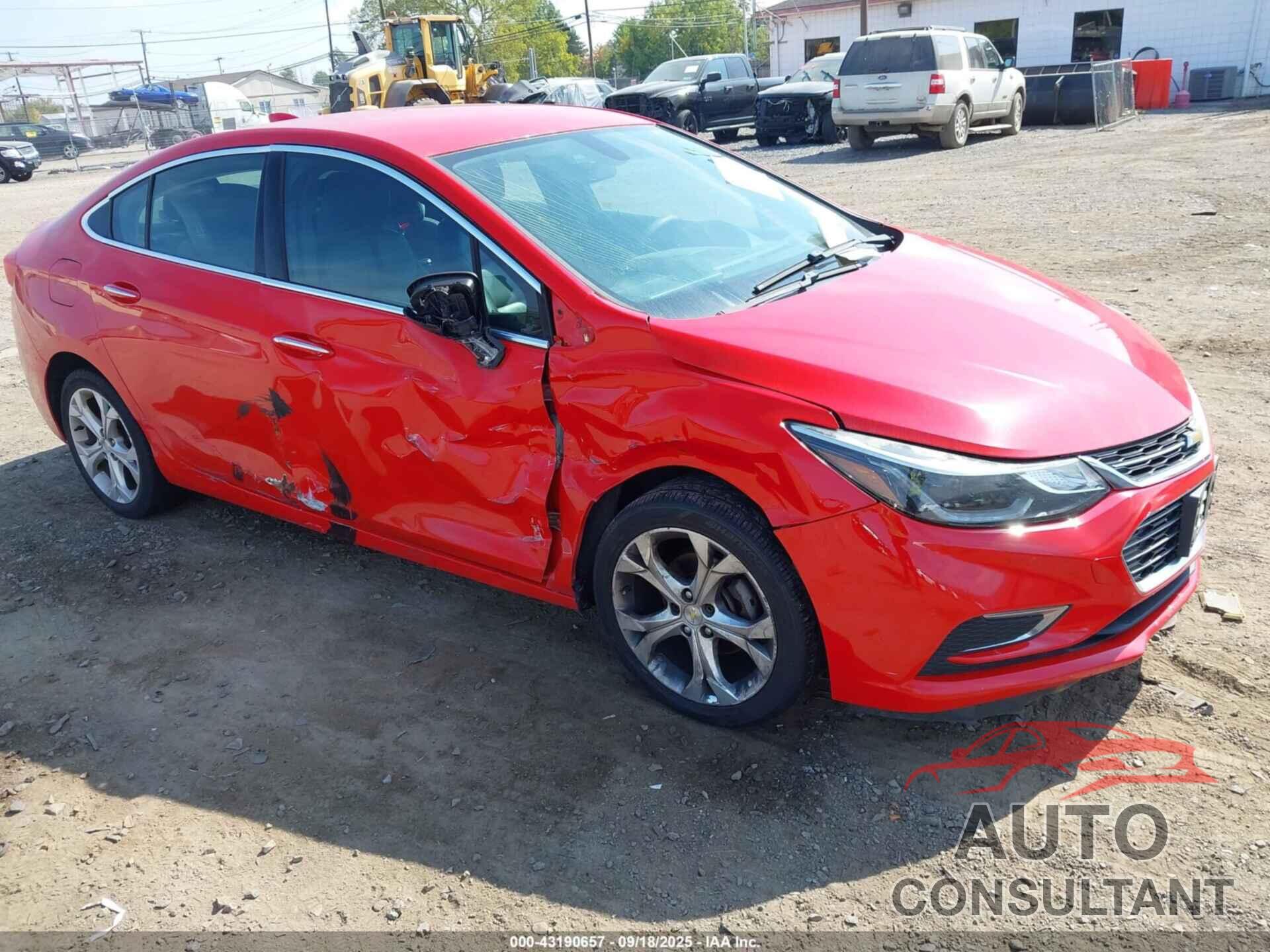 CHEVROLET CRUZE 2017 - 1G1BF5SM1H7217458