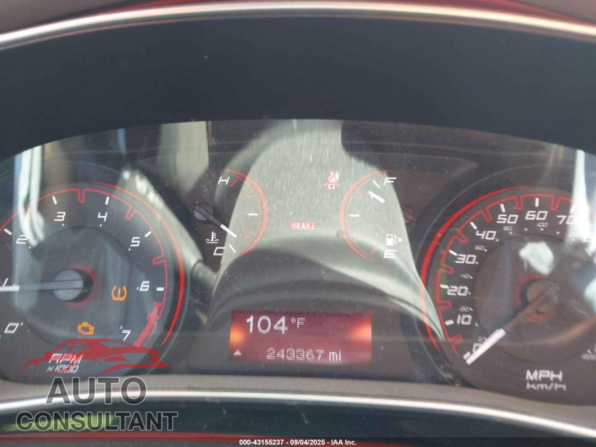 DODGE DART 2016 - 1C3CDFFA9GD815745