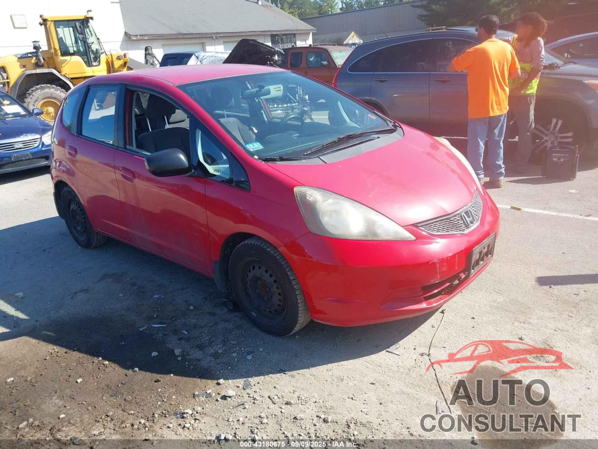 HONDA FIT 2009 - JHMGE88299S014502