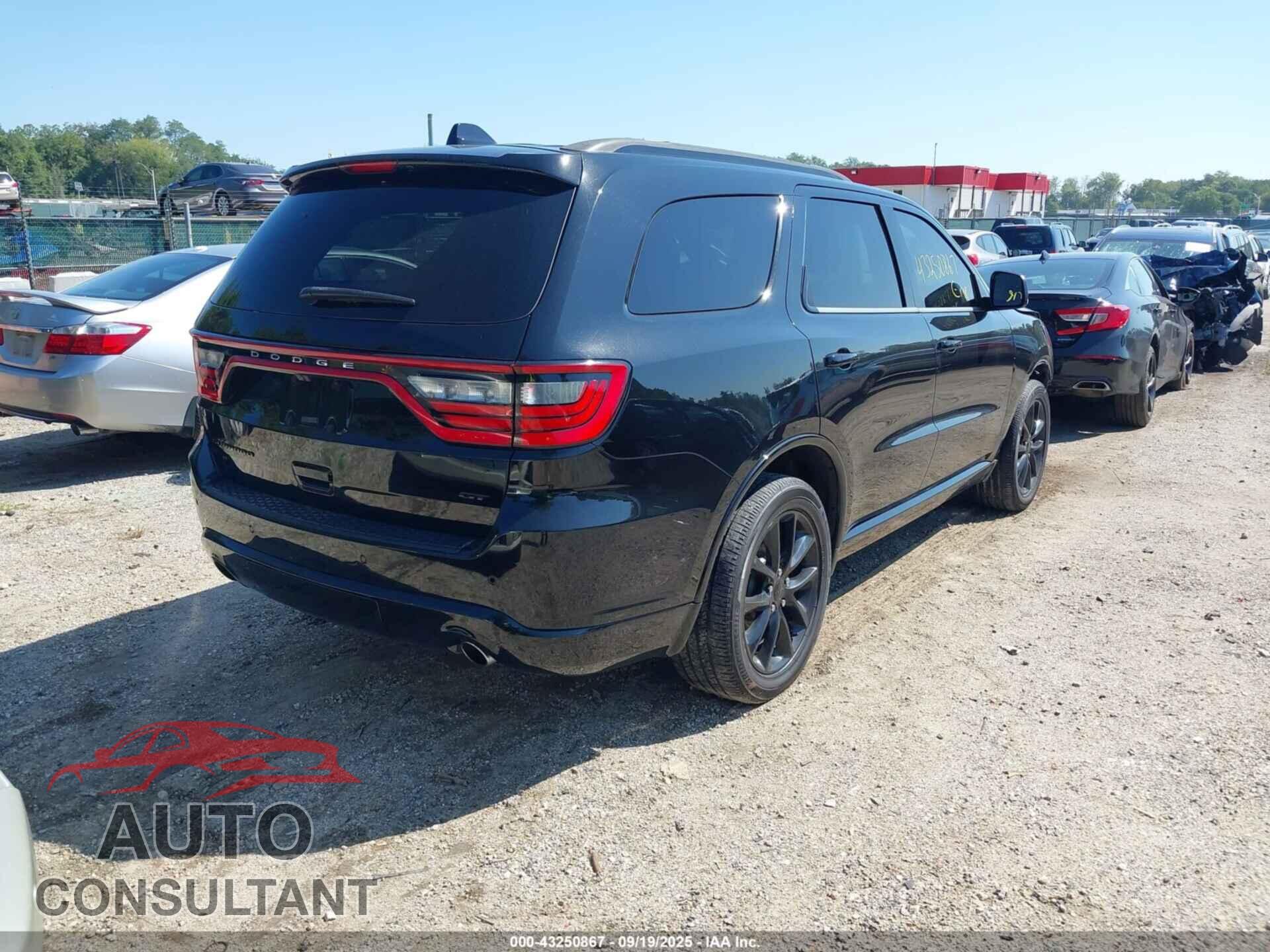 DODGE DURANGO 2018 - 1C4RDJDG3JC462433