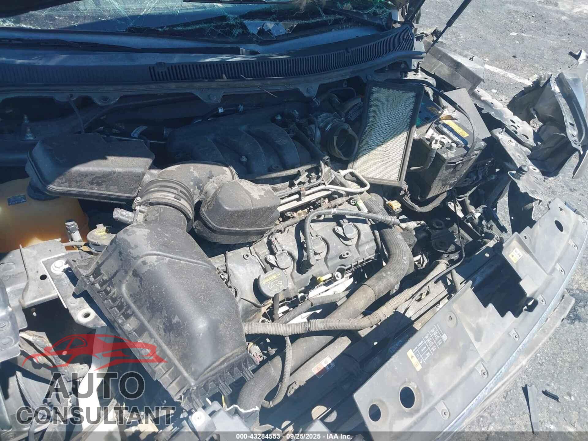 FORD FLEX 2014 - 2FMGK5C80EBD11713