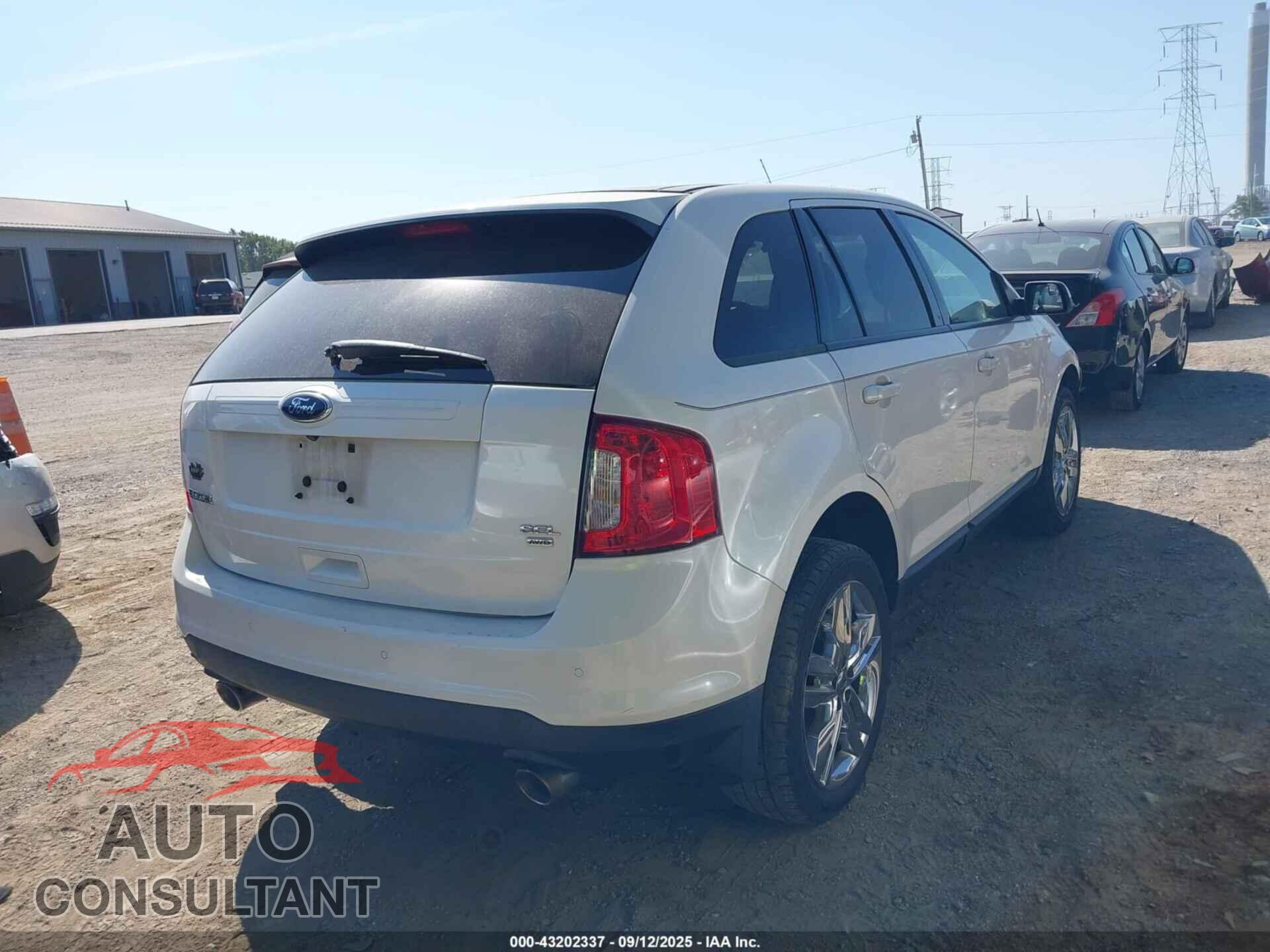 FORD EDGE 2012 - 2FMDK4JC0CBA55459
