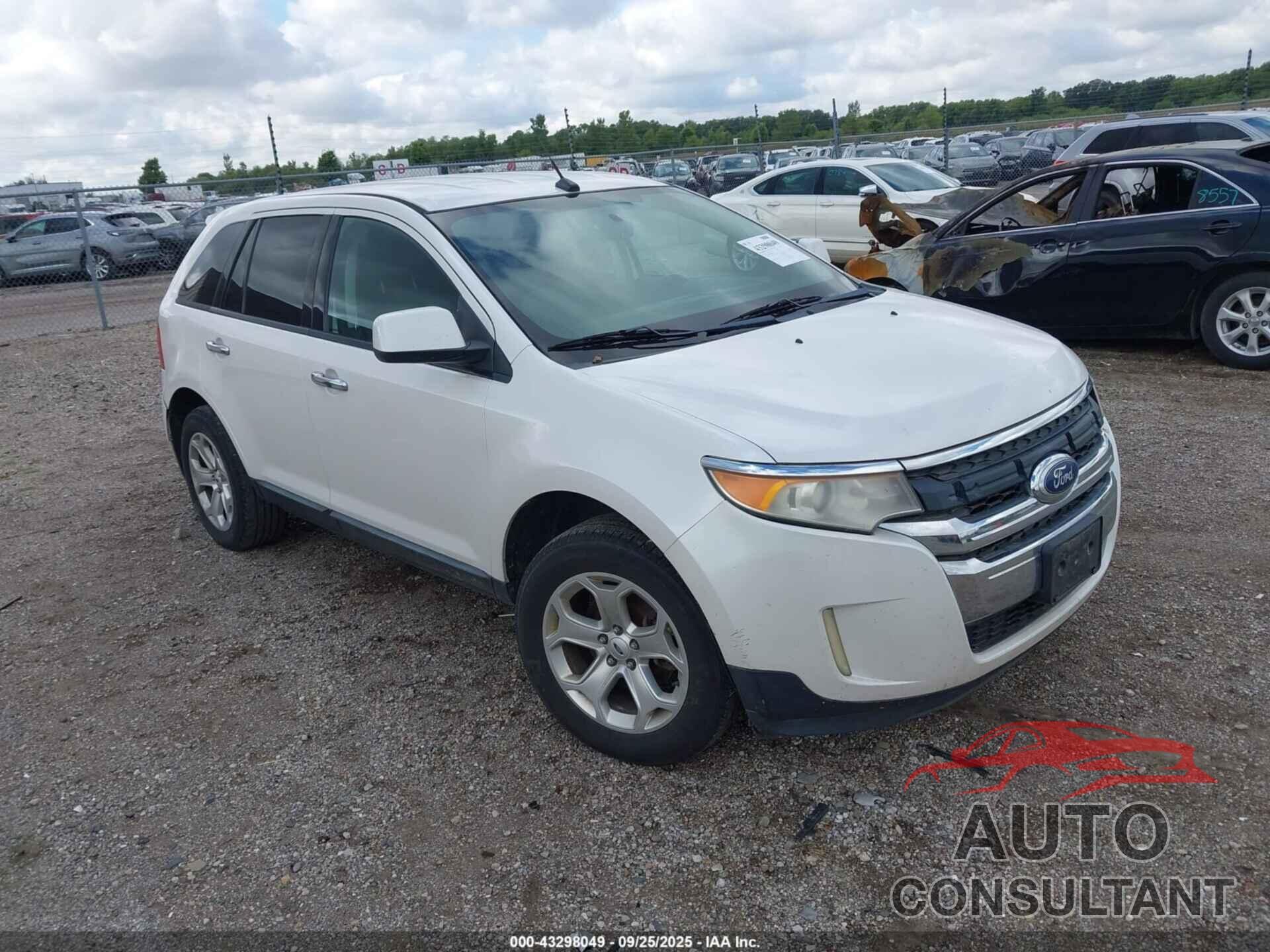 FORD EDGE 2011 - 2FMDK3JC5BBA84674
