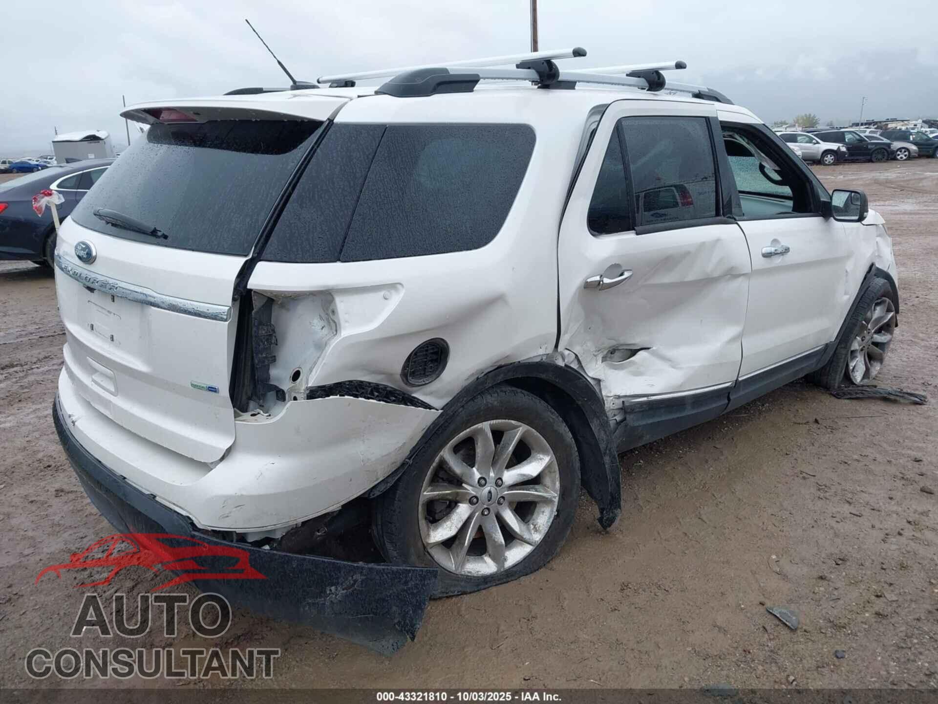 FORD EXPLORER 2014 - 1FM5K8D88EGA42652