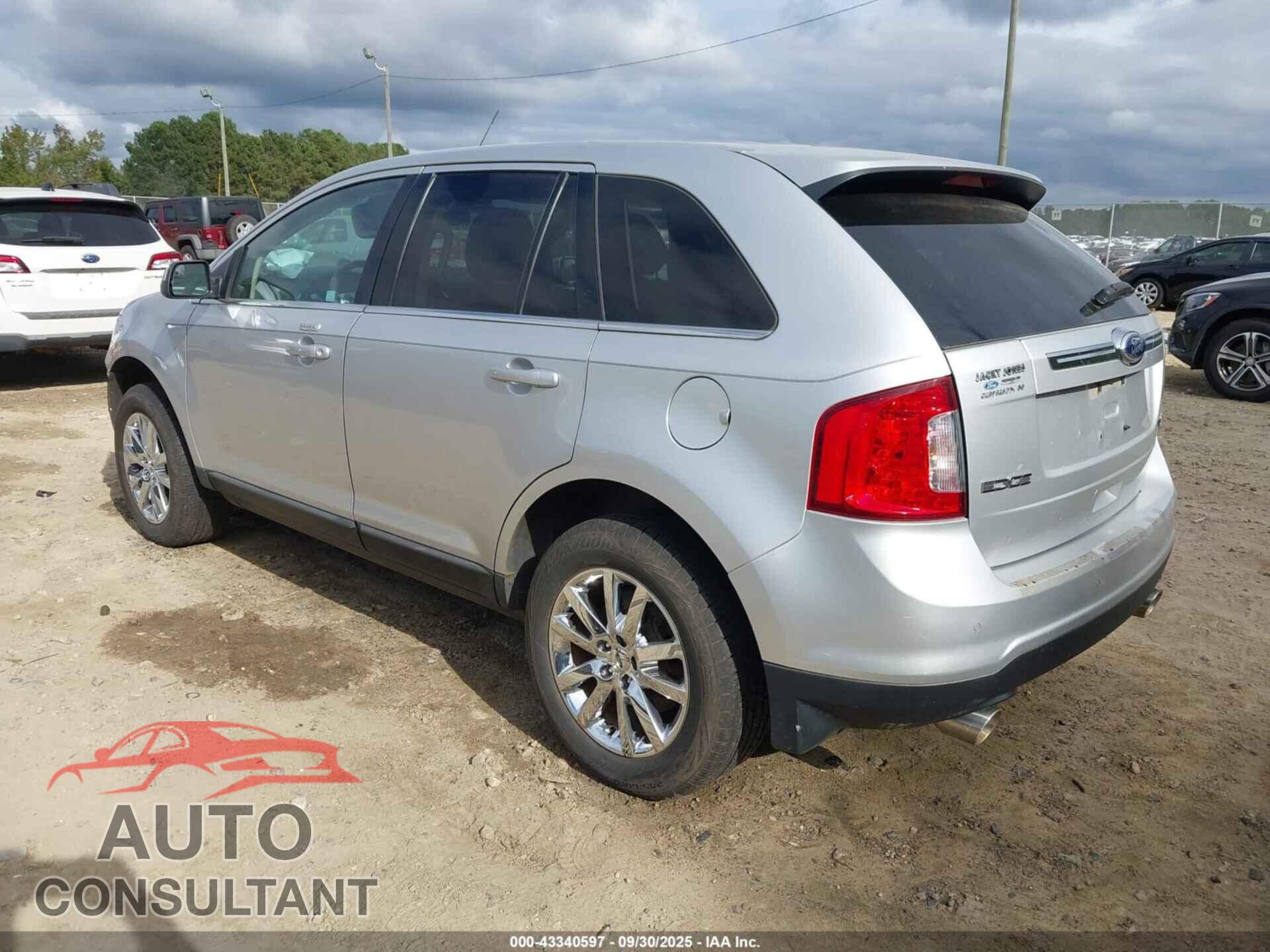 FORD EDGE 2014 - 2FMDK4KC8EBA54433