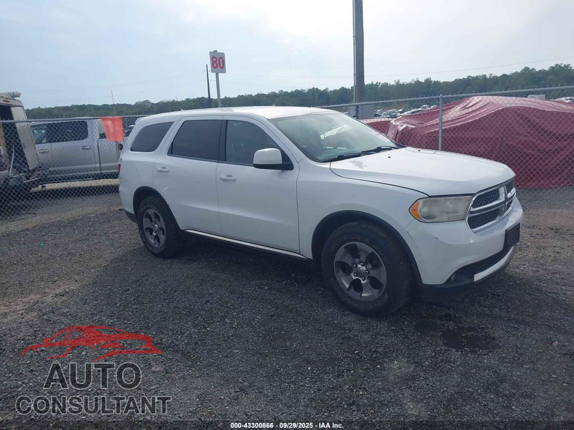 DODGE DURANGO 2013 - 1C4RDHAG0DC693064