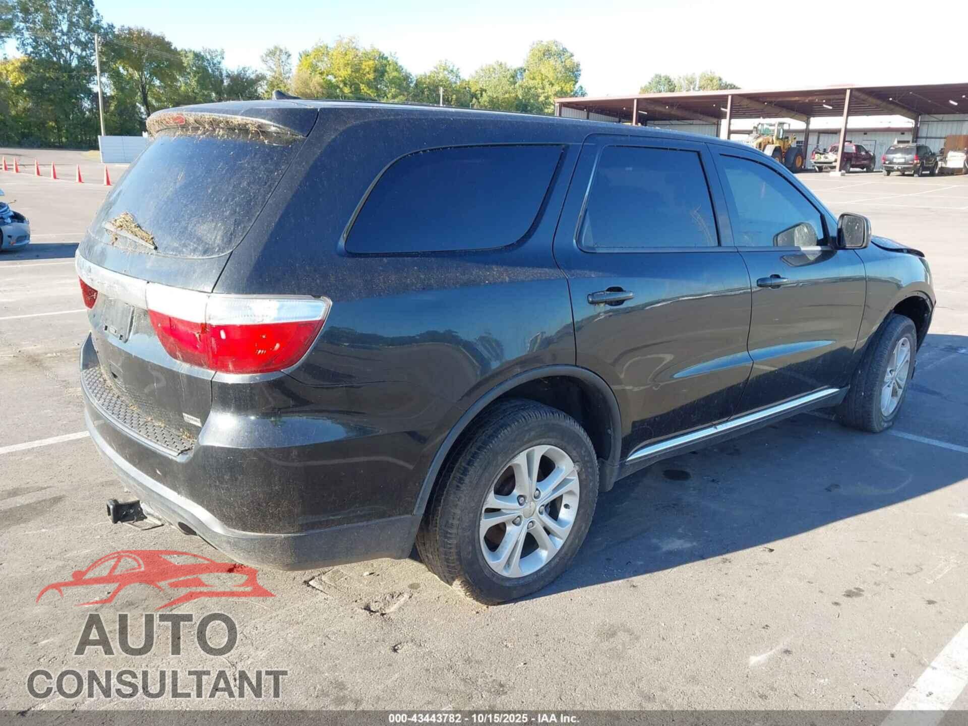DODGE DURANGO 2012 - 1C4RDHAG5CC247331
