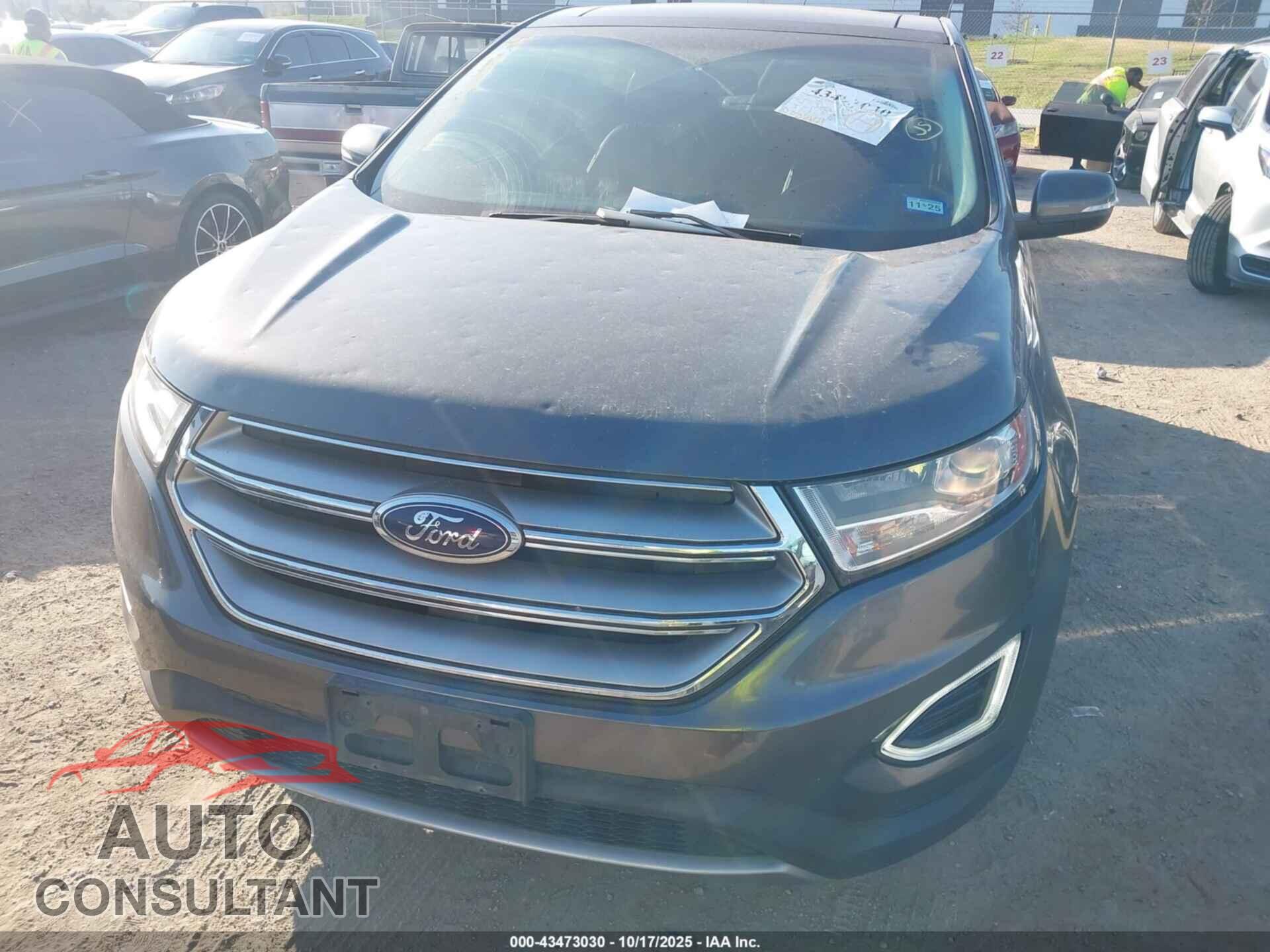 FORD EDGE 2017 - 2FMPK3J91HBC31731