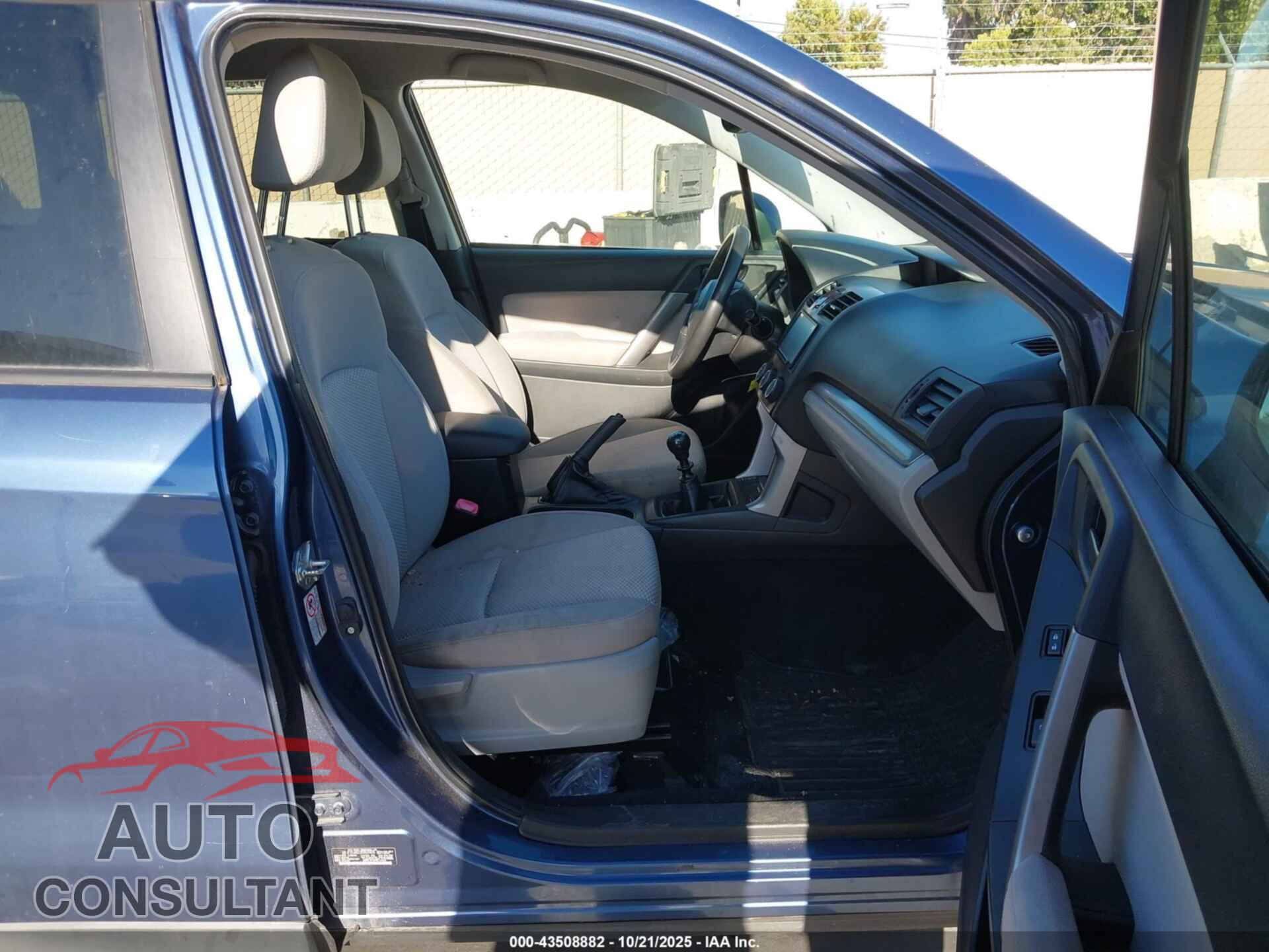 SUBARU FORESTER 2014 - JF2SJACC2EG525935