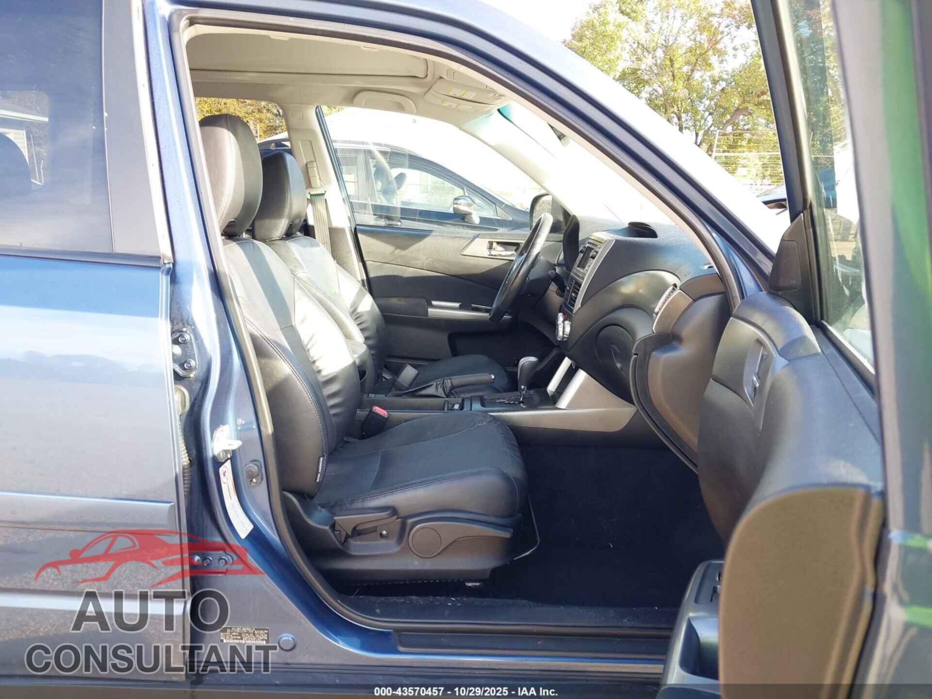 SUBARU FORESTER 2012 - JF2SHAEC0CH417829