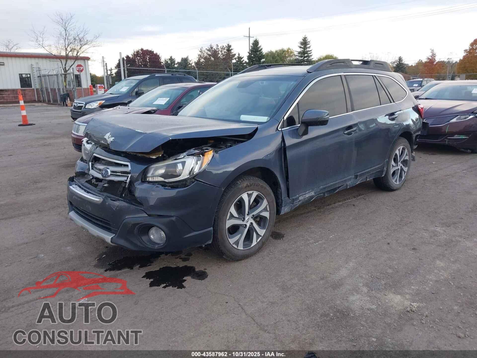 SUBARU OUTBACK 2017 - 4S4BSANC6H3313054