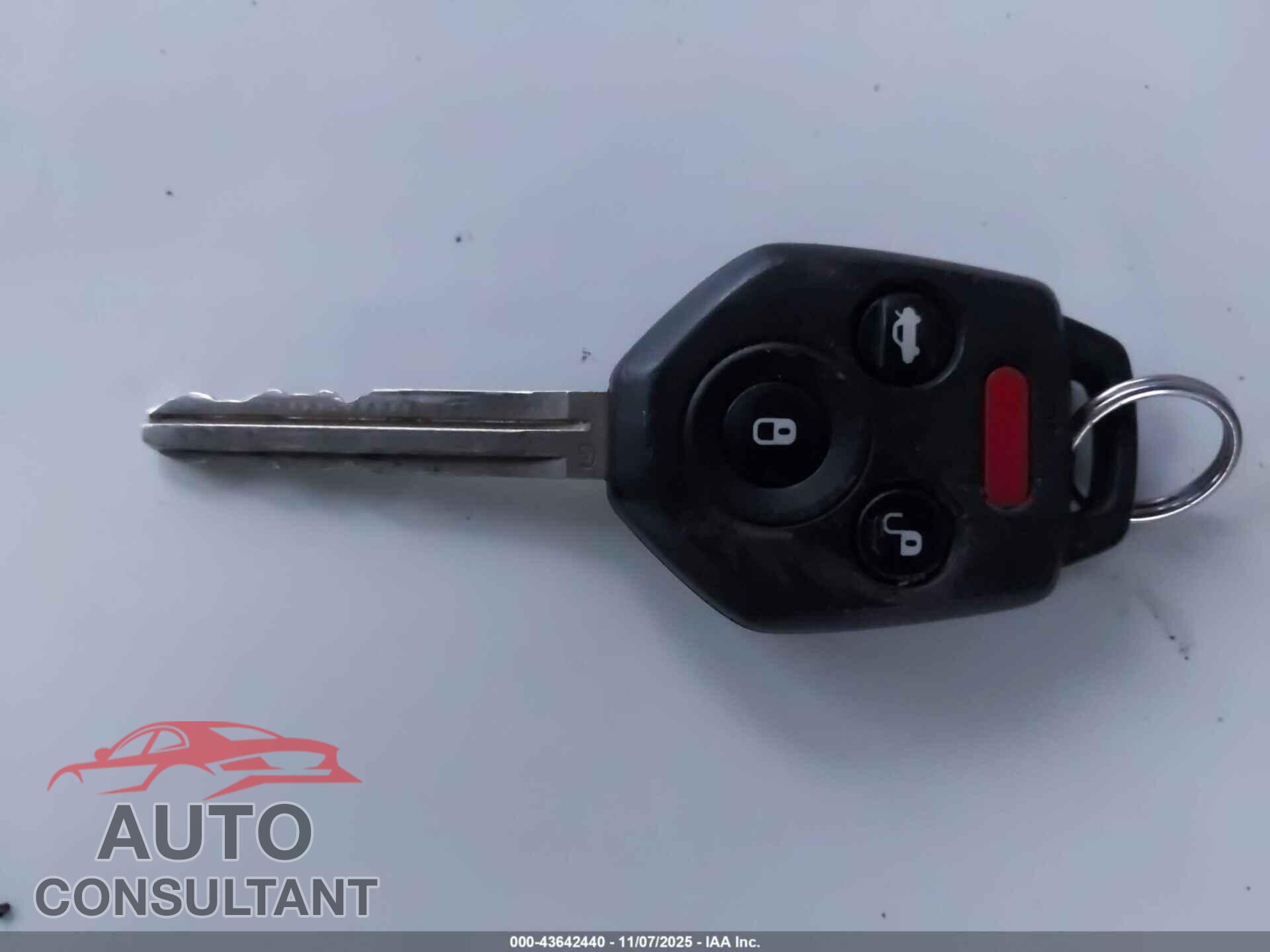 SUBARU FORESTER 2014 - JF2SJAAC0EH447801
