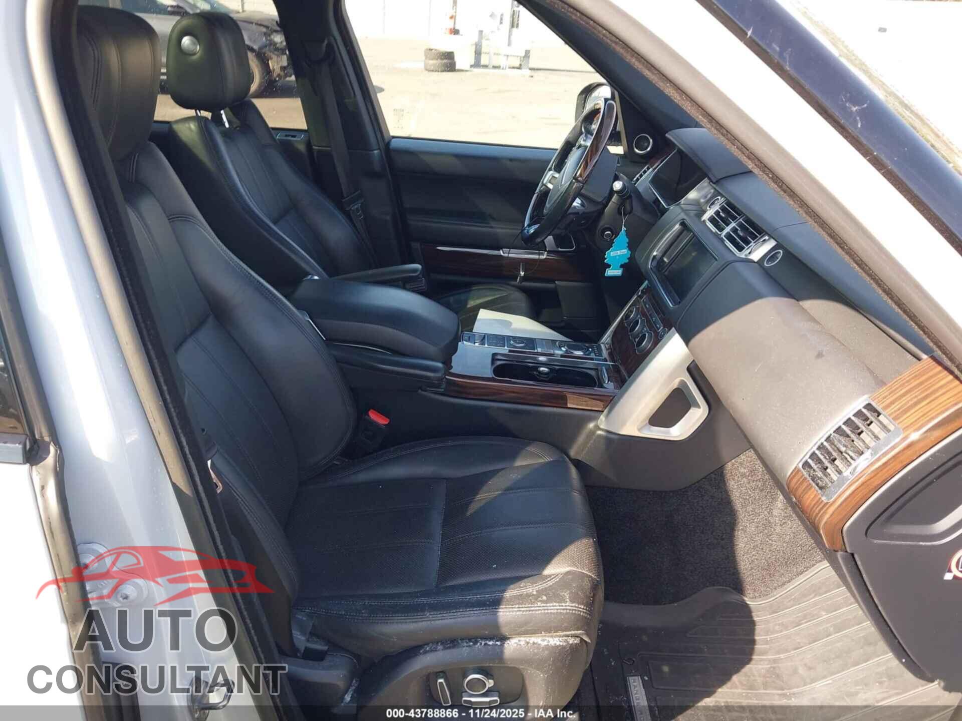 LAND ROVER RANGE ROVER 2016 - SALGS2VF0GA270862