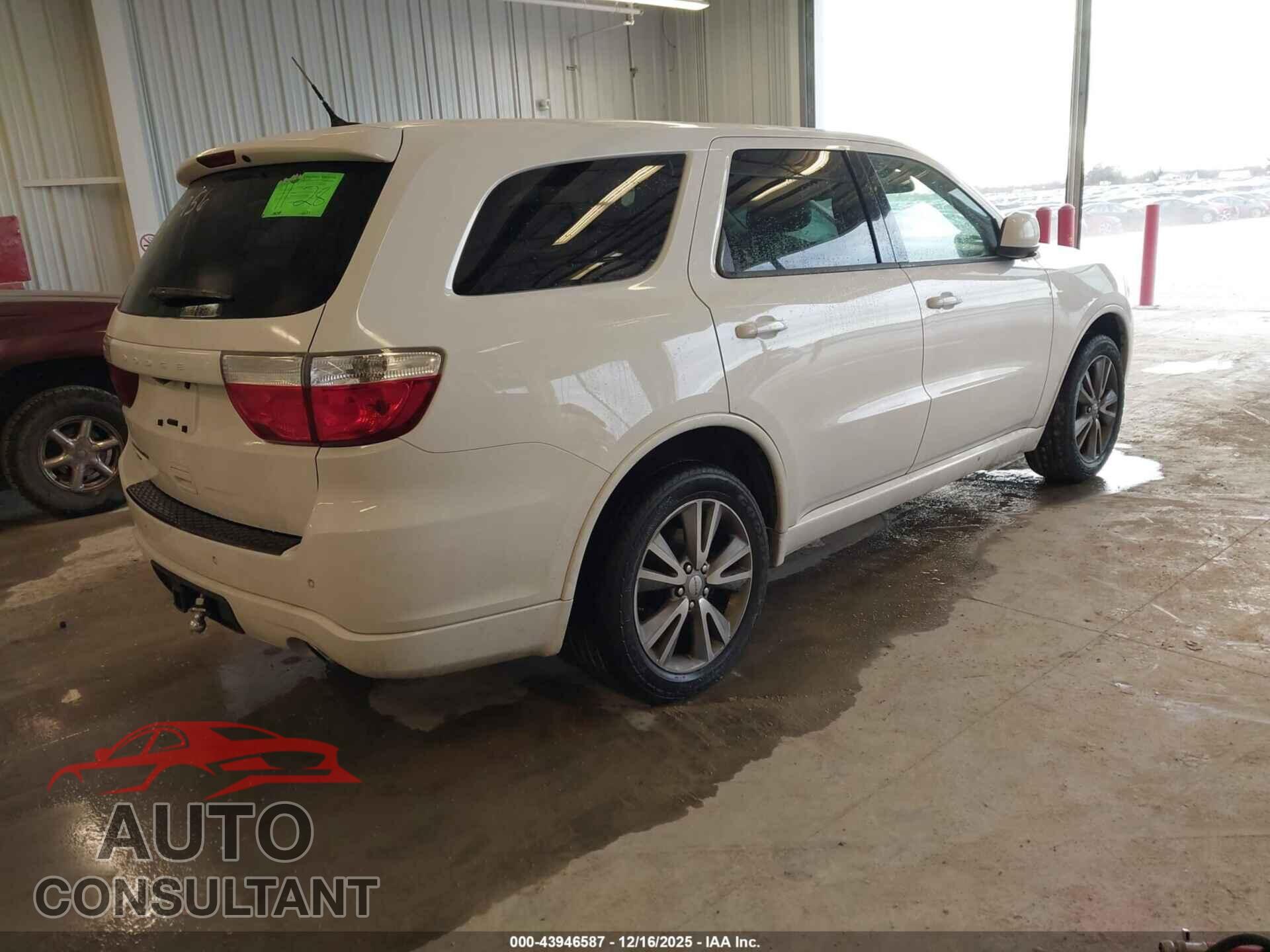 DODGE DURANGO 2013 - 1C4RDJAG6DC680956