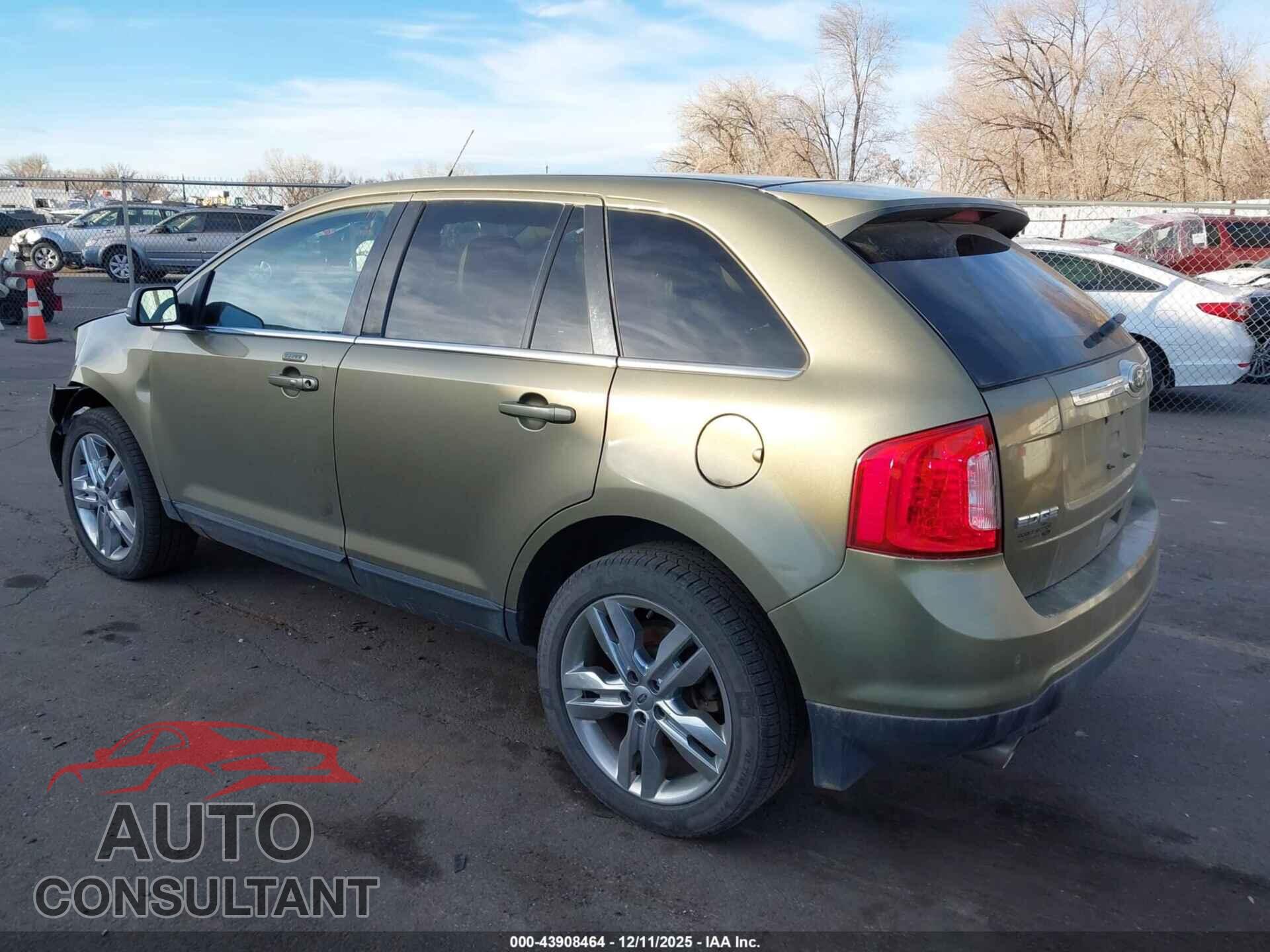 FORD EDGE 2013 - 2FMDK4KCXDBC92640
