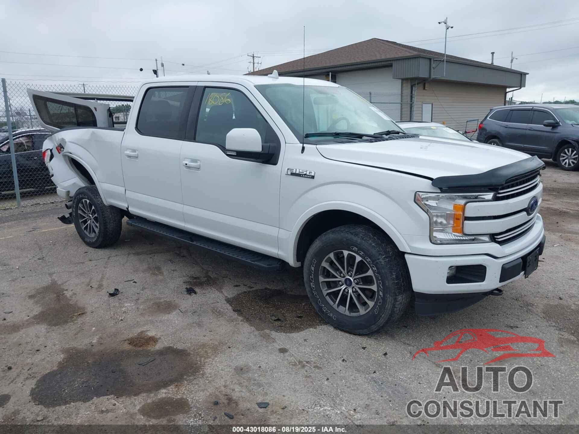 FORD F-150 2018 - 1FTFW1E51JFC17512