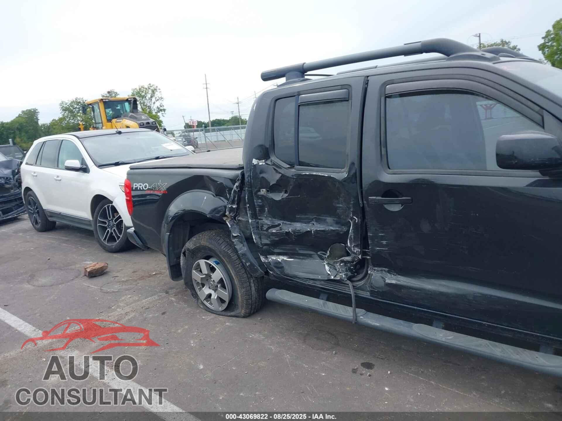 NISSAN FRONTIER 2011 - 1N6AD0EV4BC405693