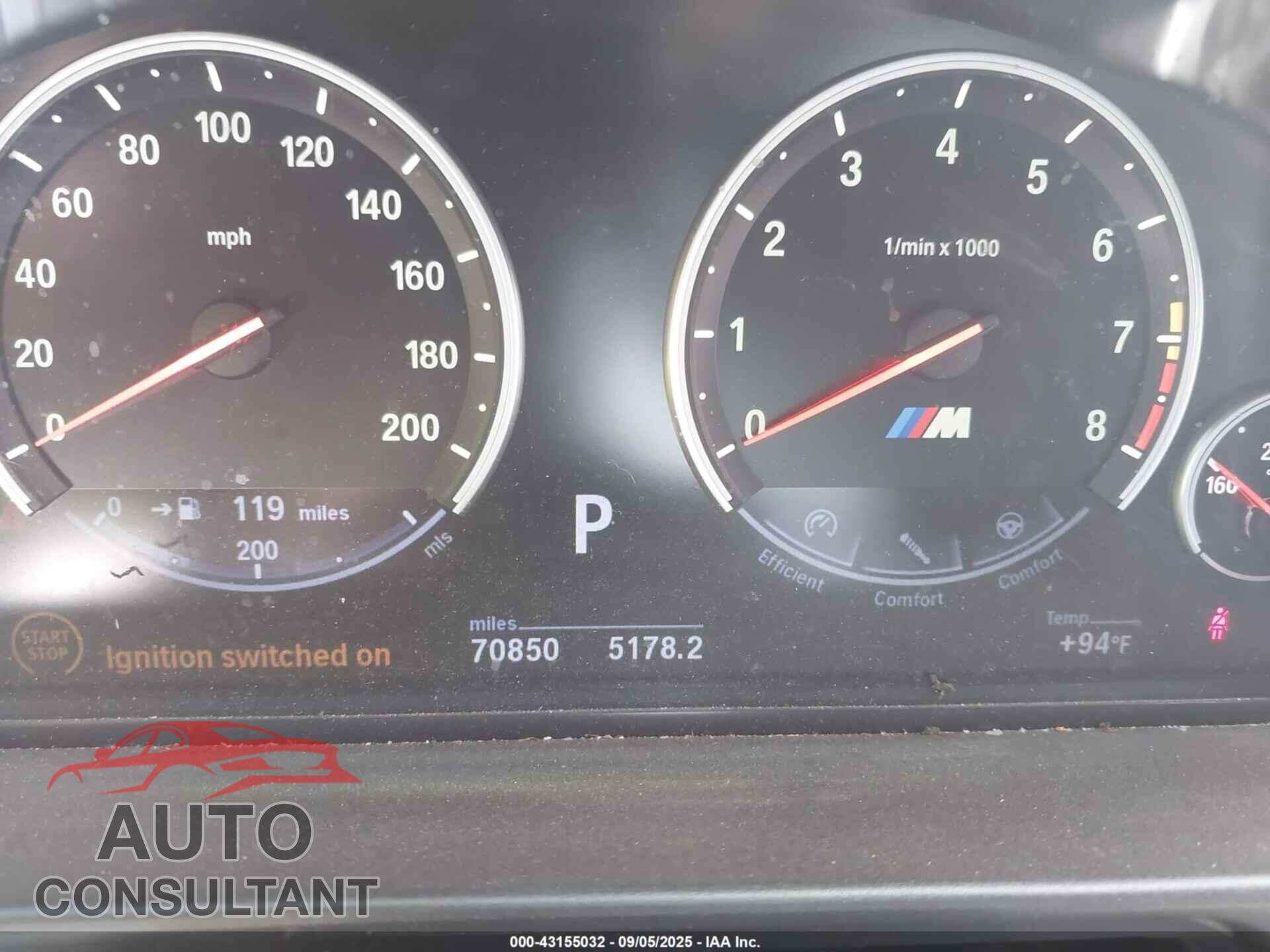 BMW M5 2013 - WBSFV9C59DC773781