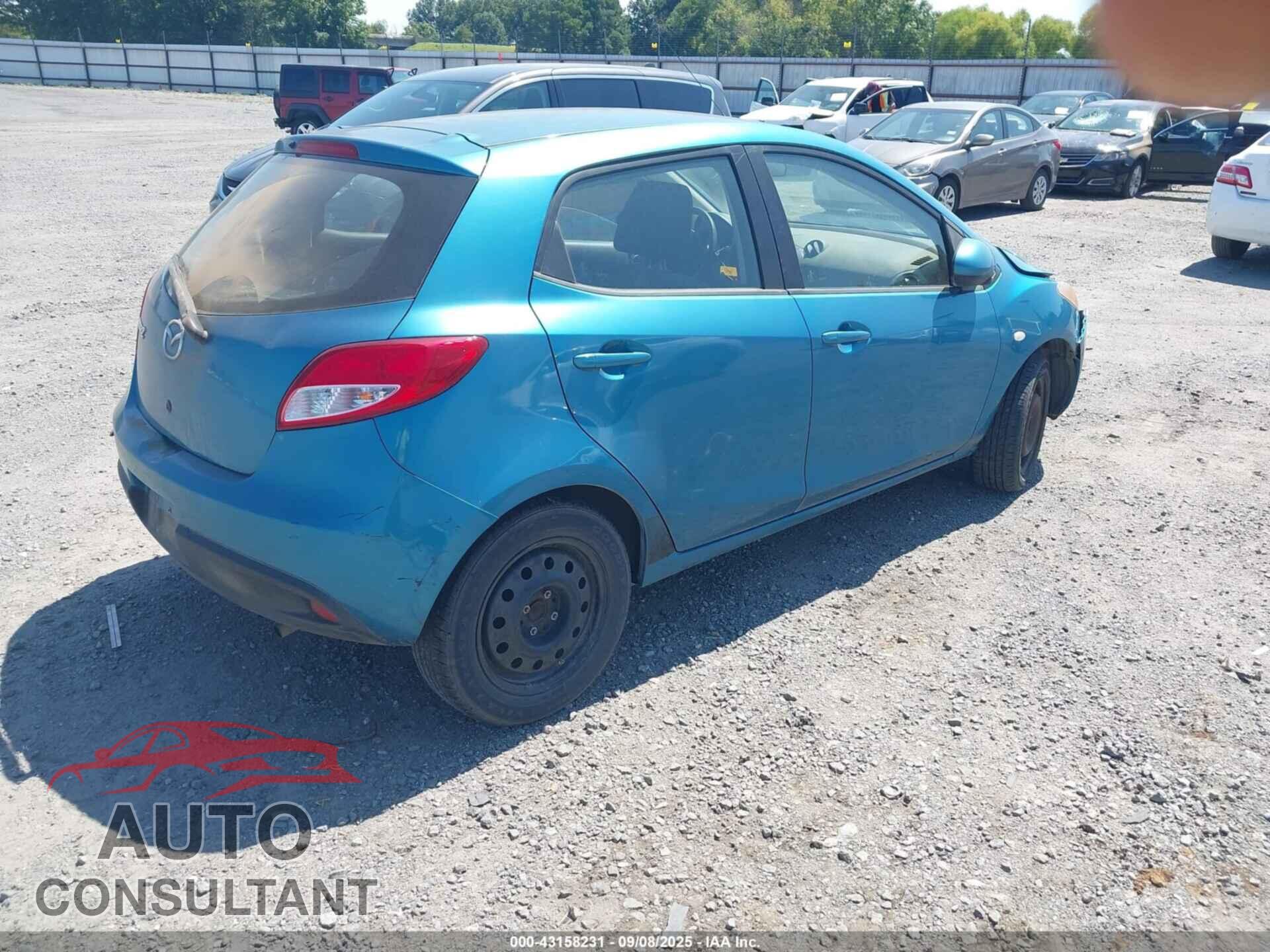 MAZDA MAZDA2 2011 - JM1DE1HZ3B0131003