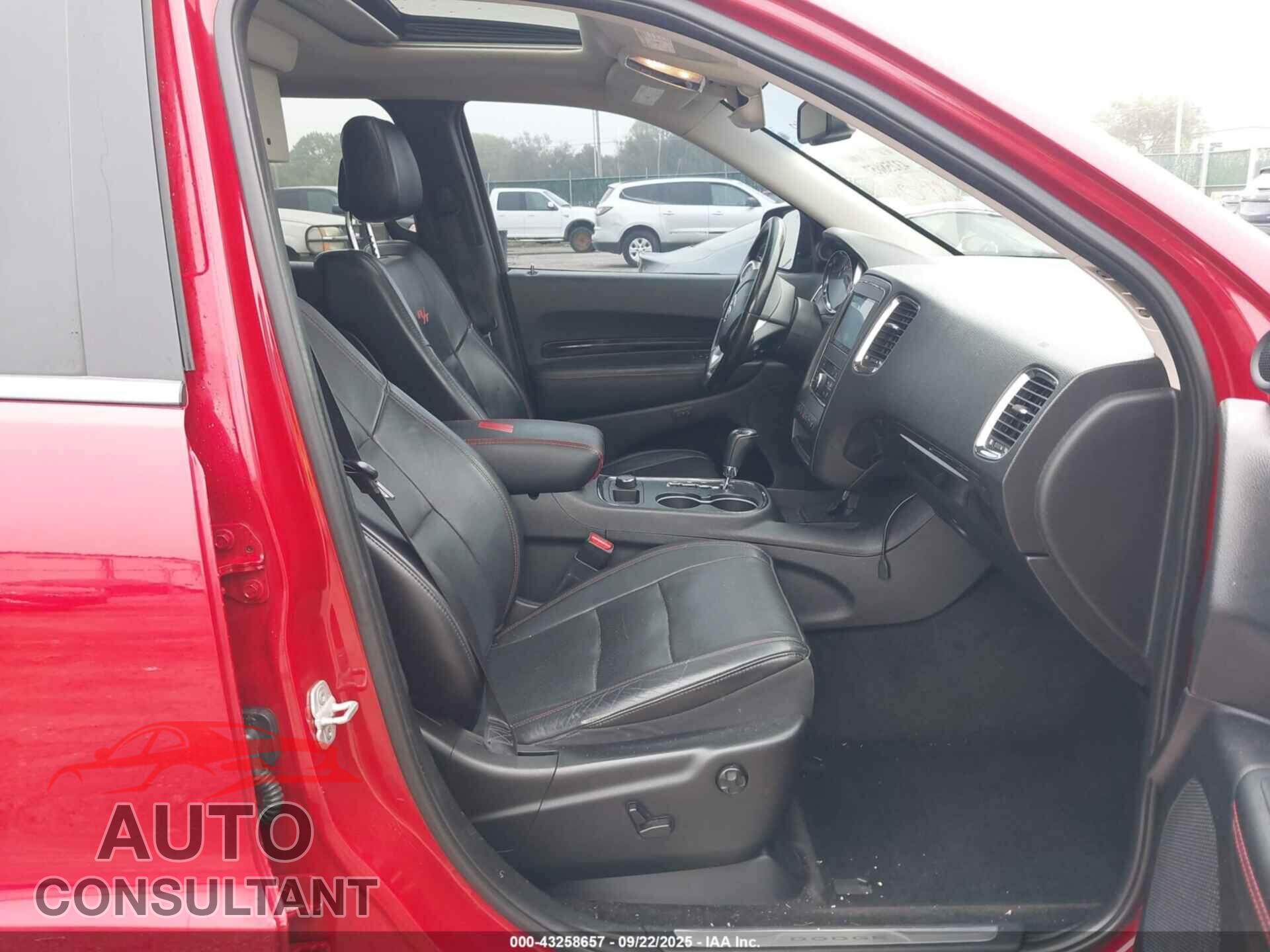 DODGE DURANGO 2013 - 1C4SDJCT3DC616031