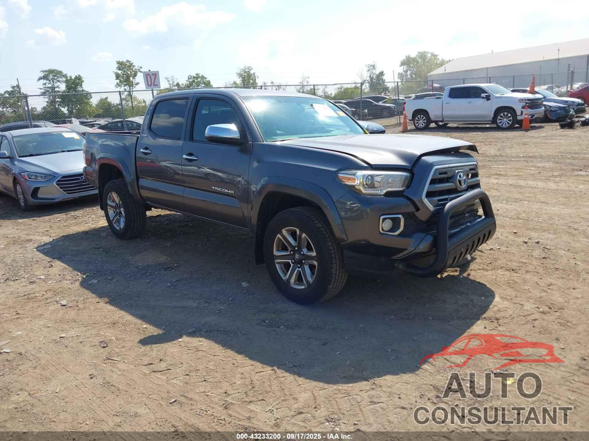 TOYOTA TACOMA 2017 - 5TFEZ5CN2HX028837